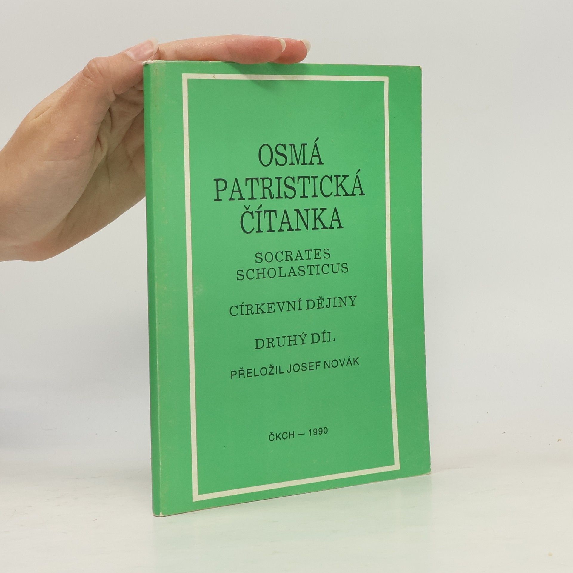 Socrates Osmá patristická čítanka