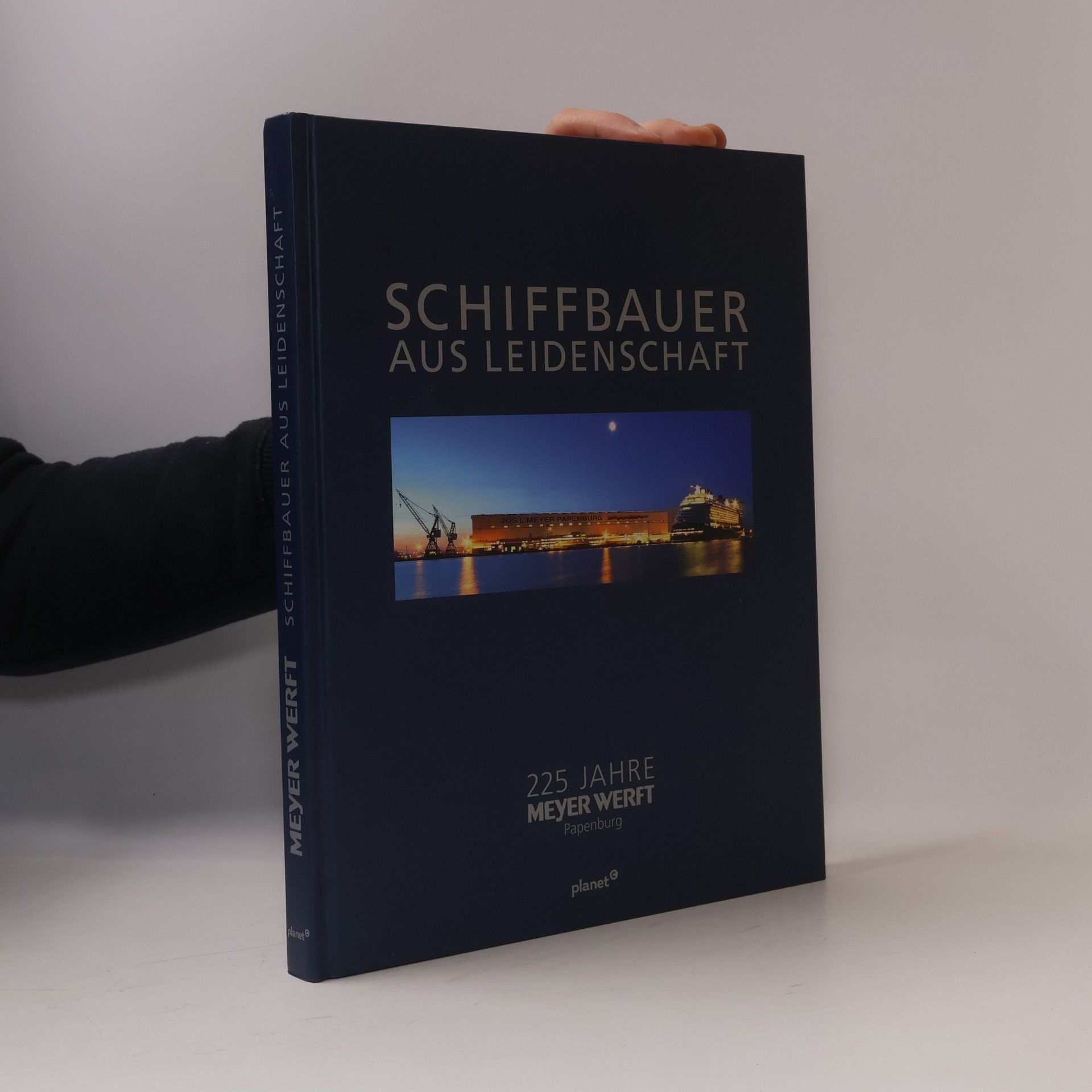 Roland Wildberg Schiffbauer aus Leidenschaft