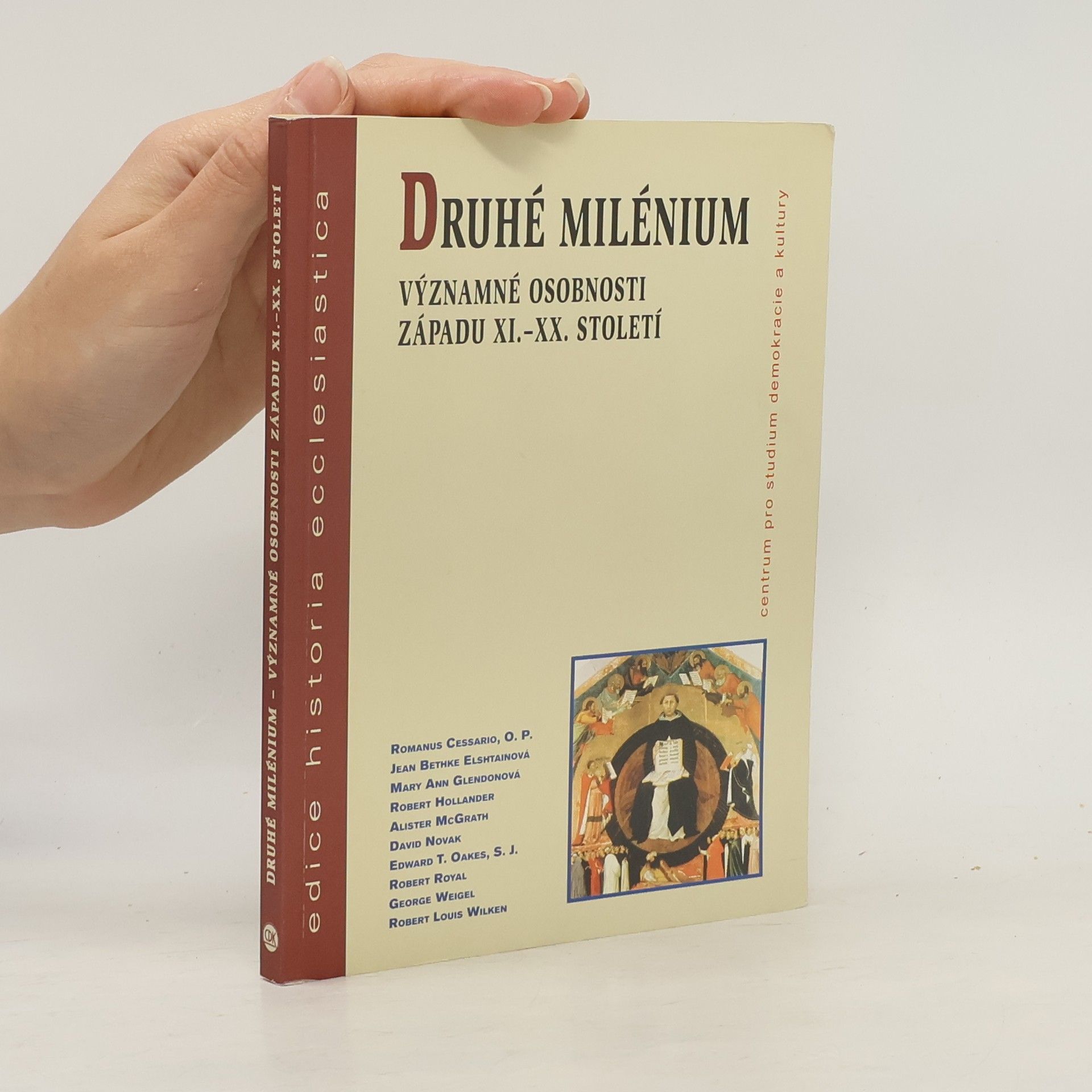Kolektív autorov Druhé milénium: Významné osobnosti Západu XI. – XX. století