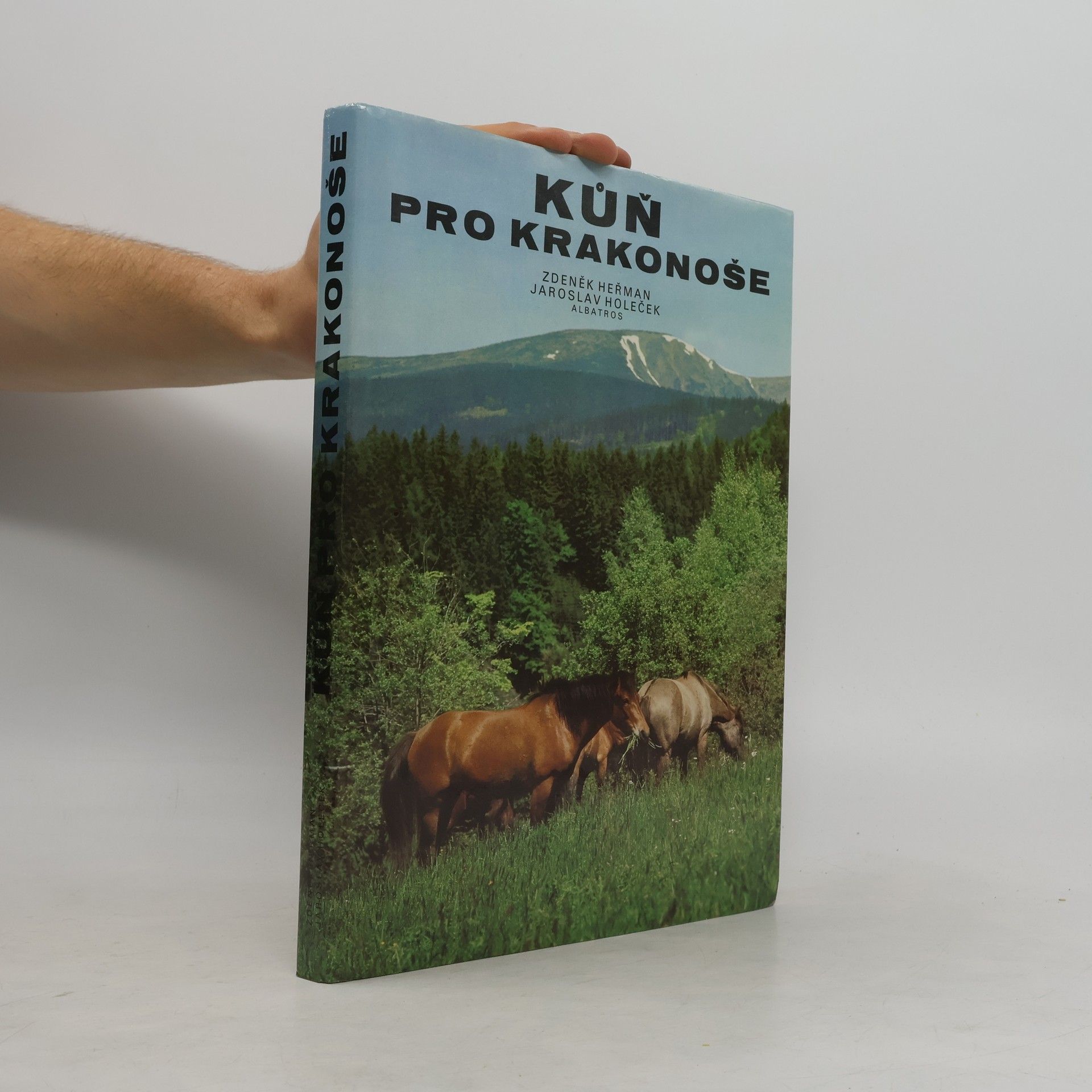 Jaroslav Holeček Kůň pro Krakonoše