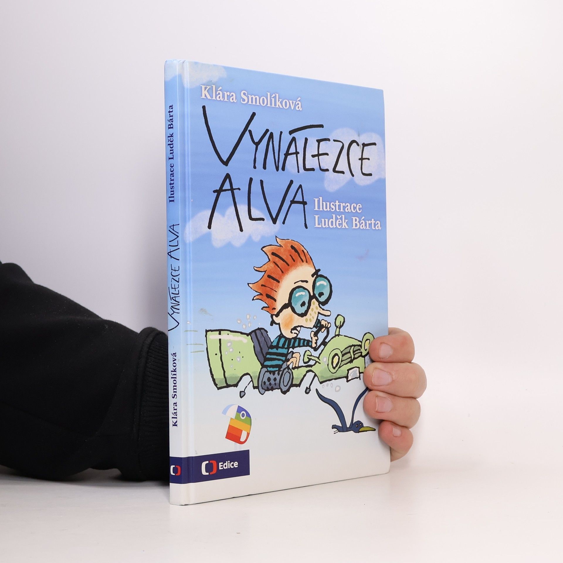 Klára Smolíková Vynálezce Alva