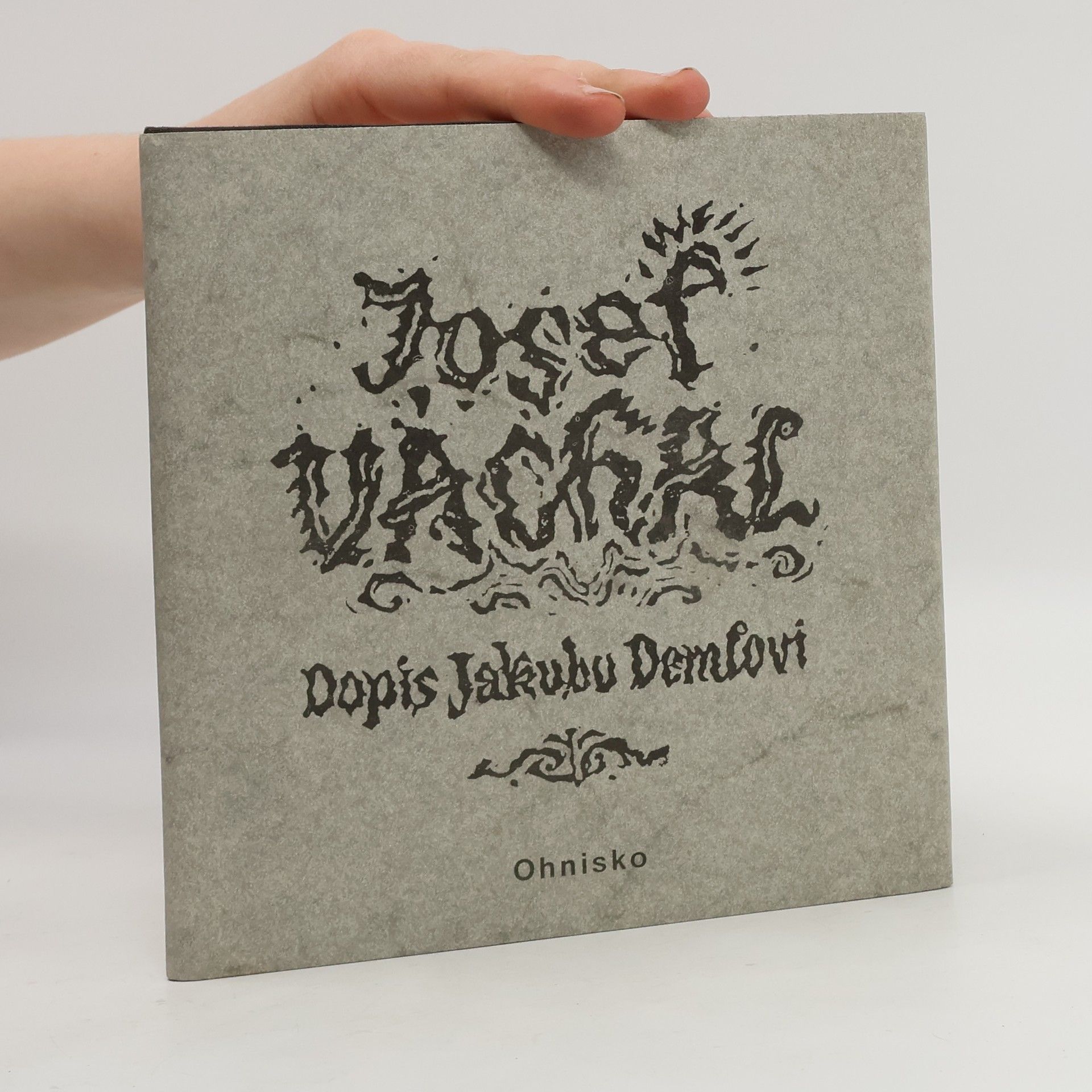 Dopis Jakubu Demlovi