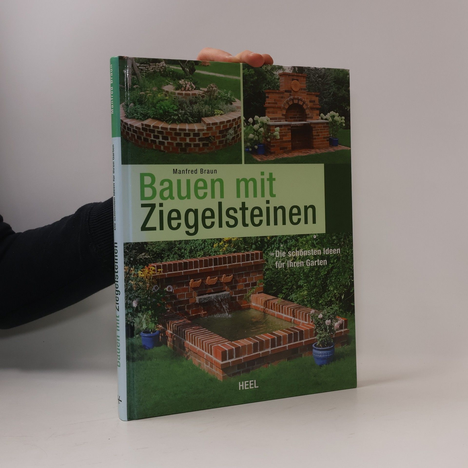 Manfred Braun Bauen mit Ziegelsteinen