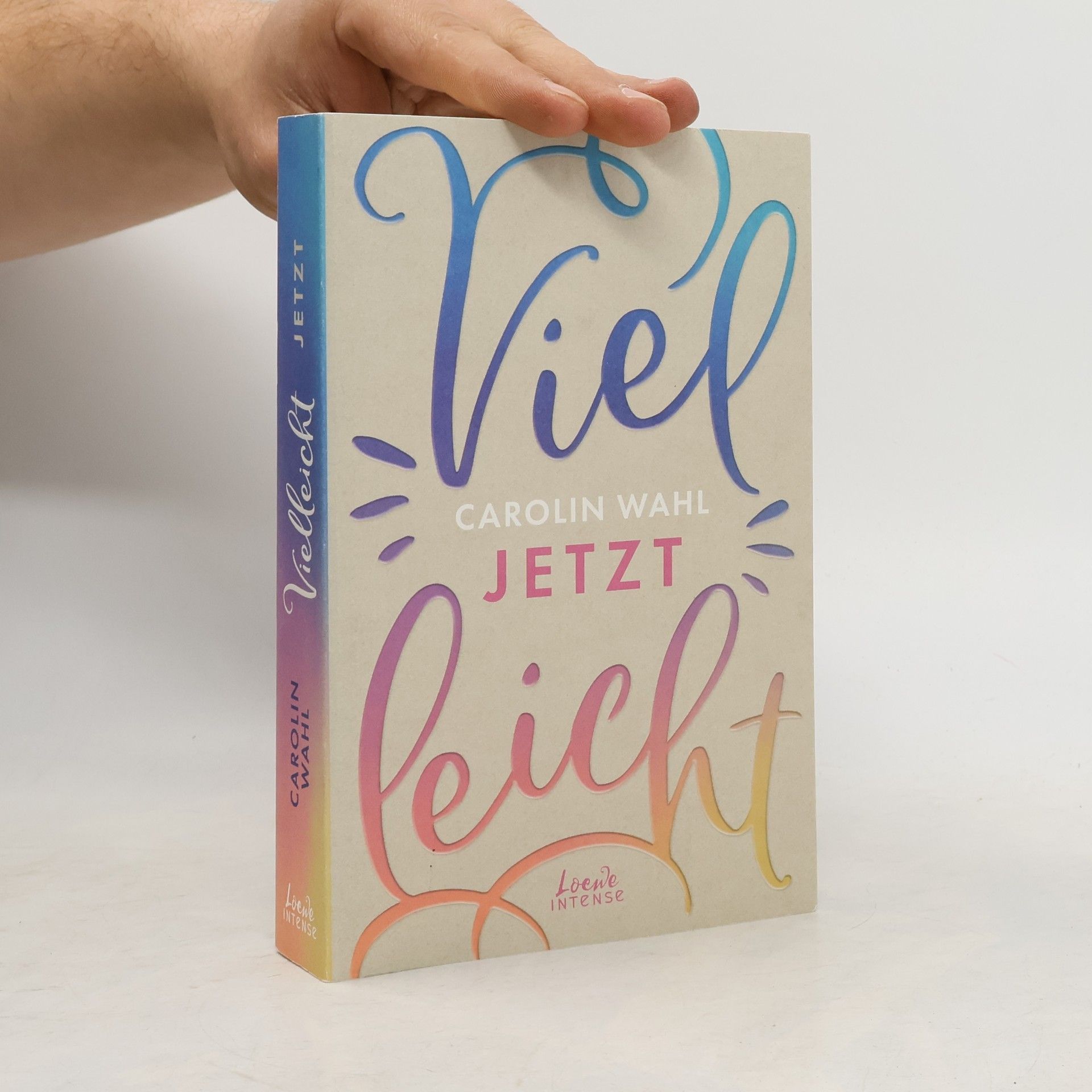 Carolin Wahl Vielleicht jetzt