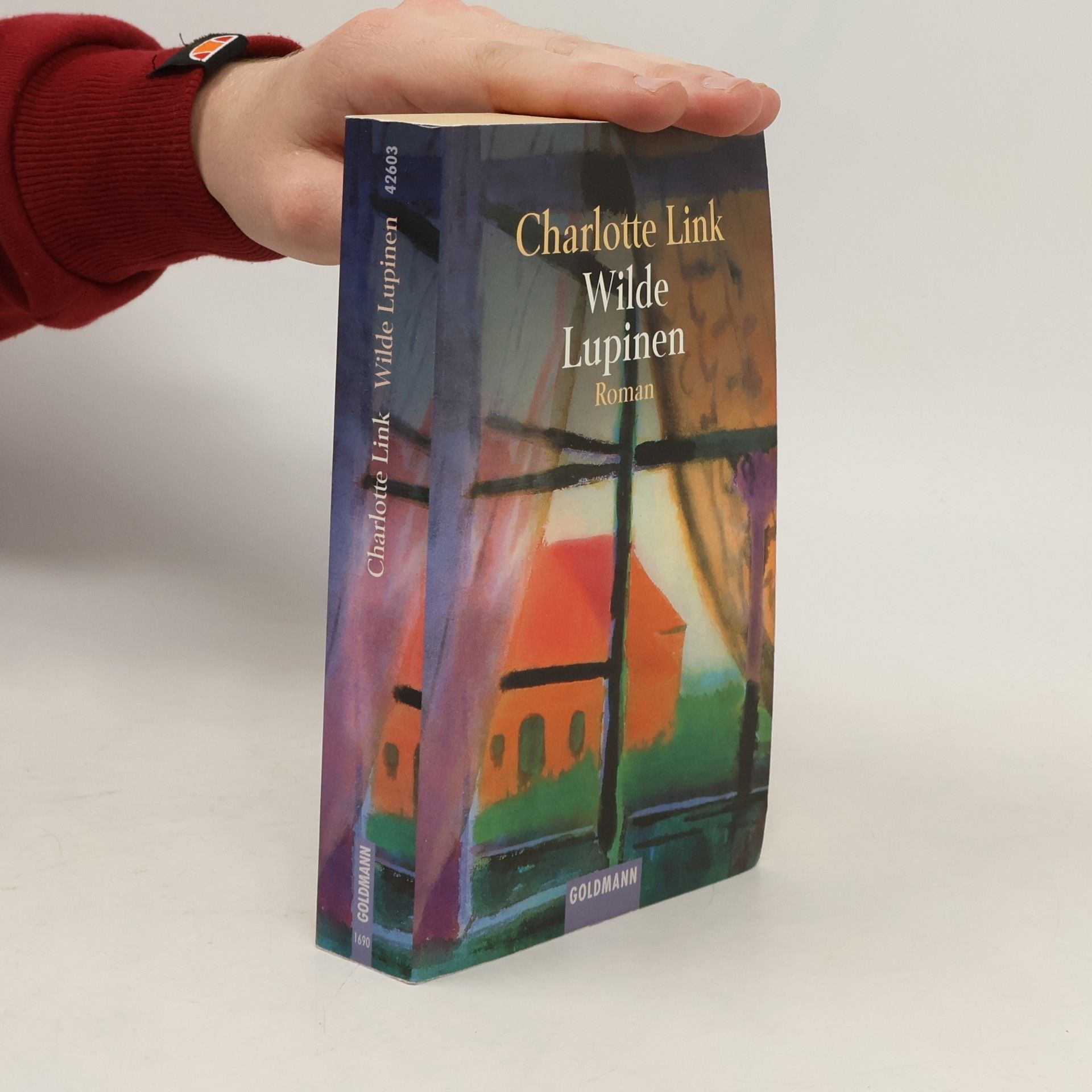 Charlotte Link Wilde Lupinen