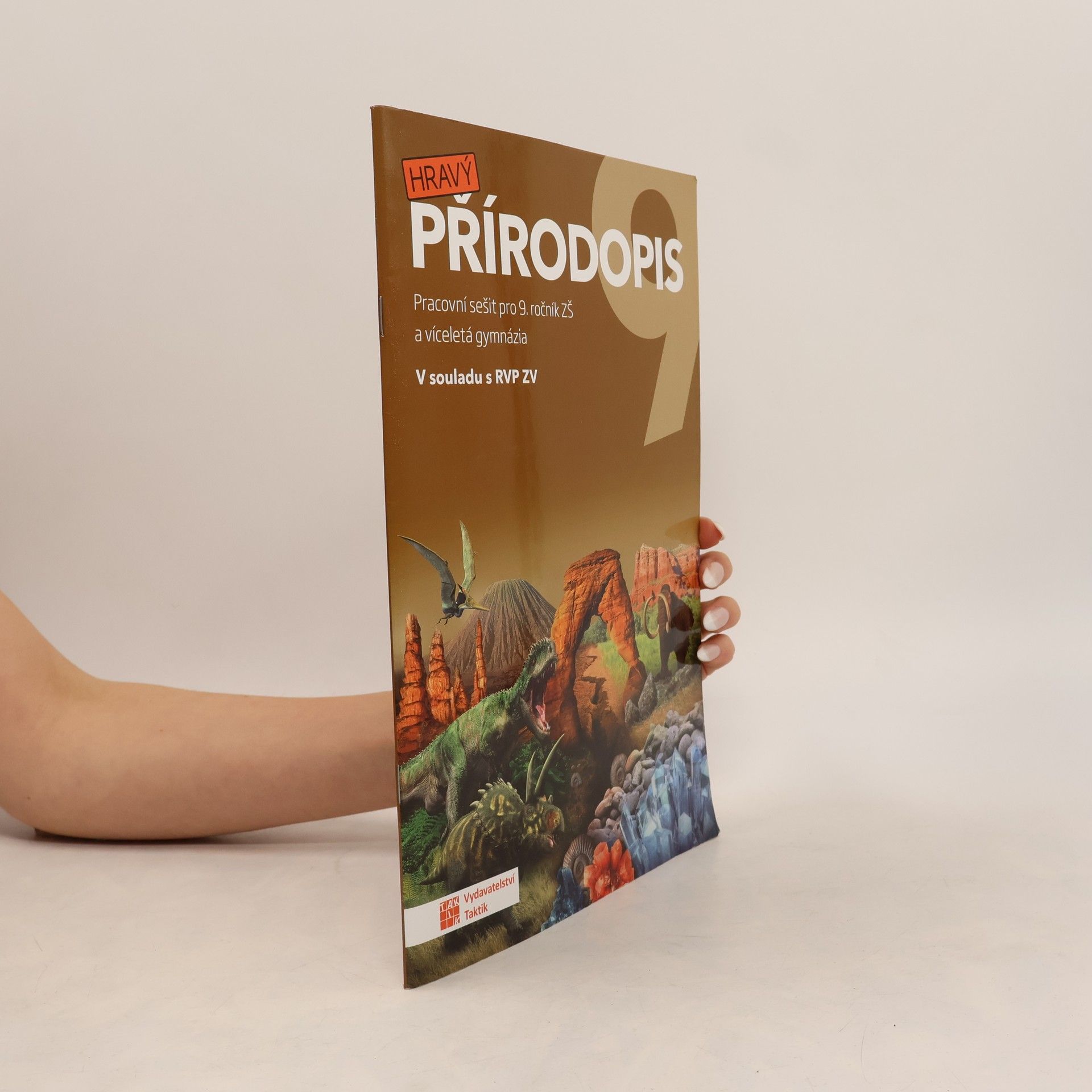 Autorenkollektiv Hravý přírodopis 9. Pracovní sešit