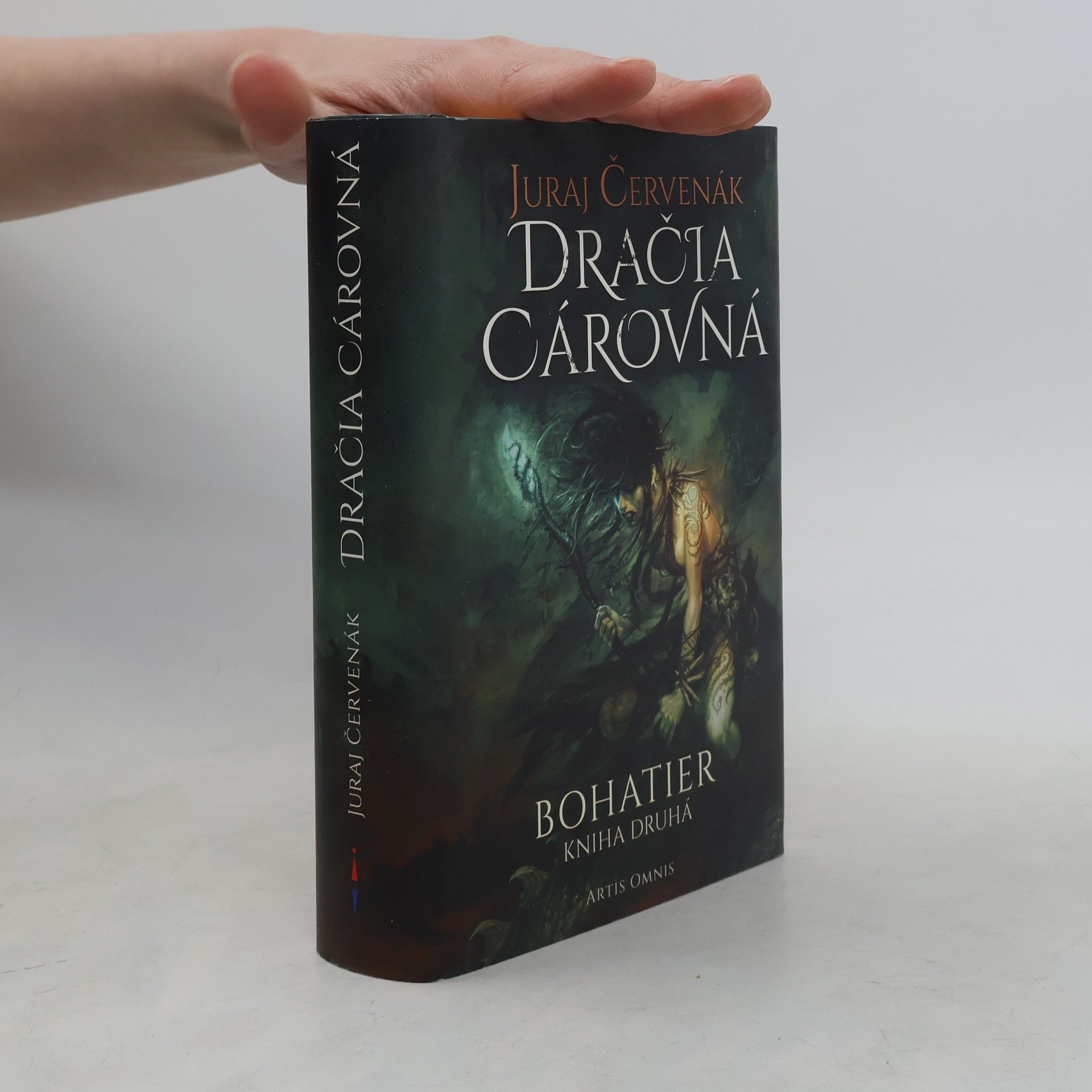 Juraj Červenák Dračia cárovná