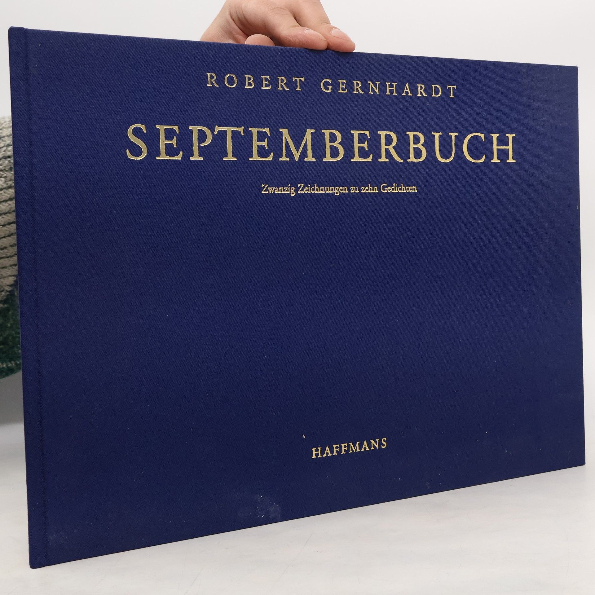 Robert Gernhardt Septemberbuch