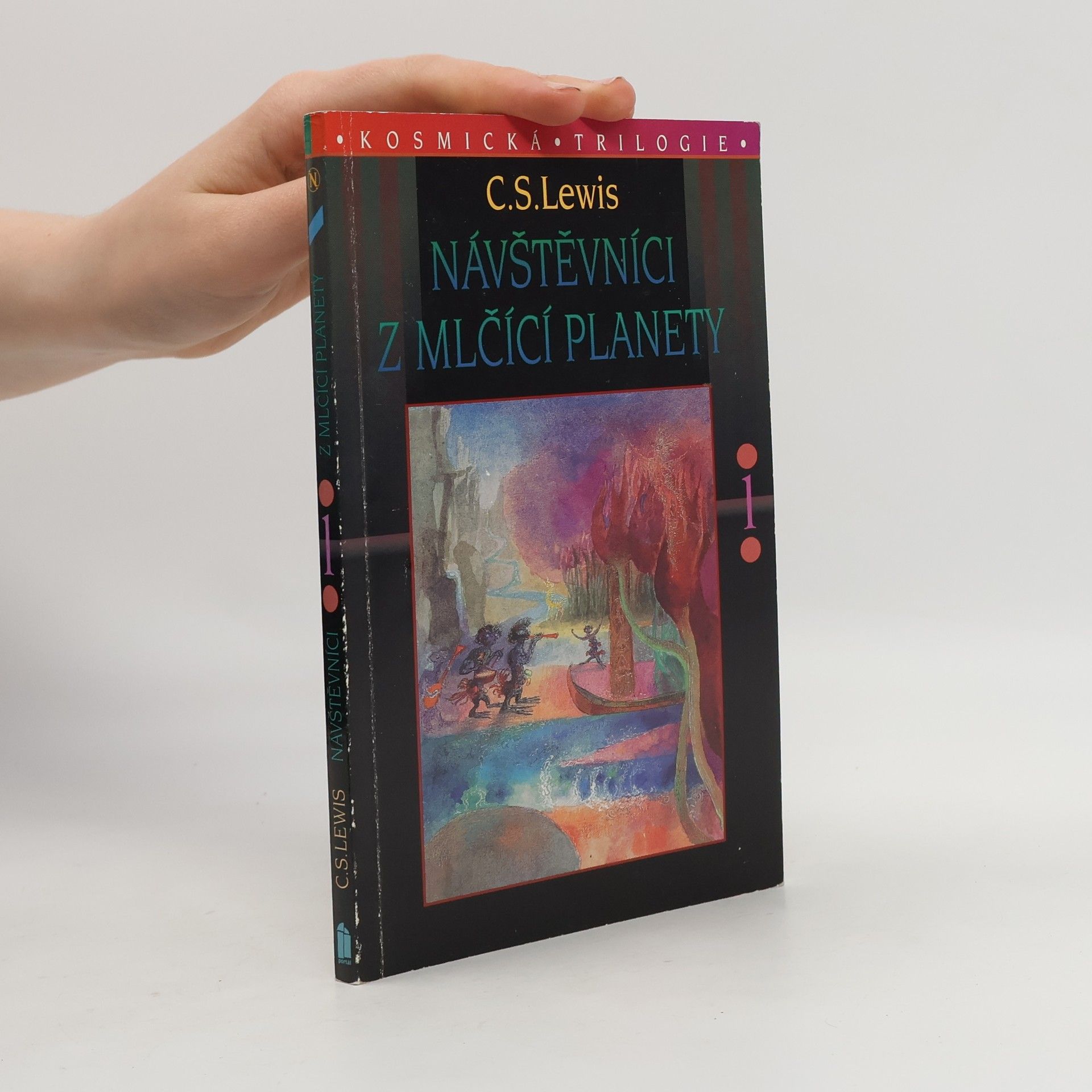 Clive Staples Lewis Návštěvníci z mlčící planety. Kosmická trilogie 1