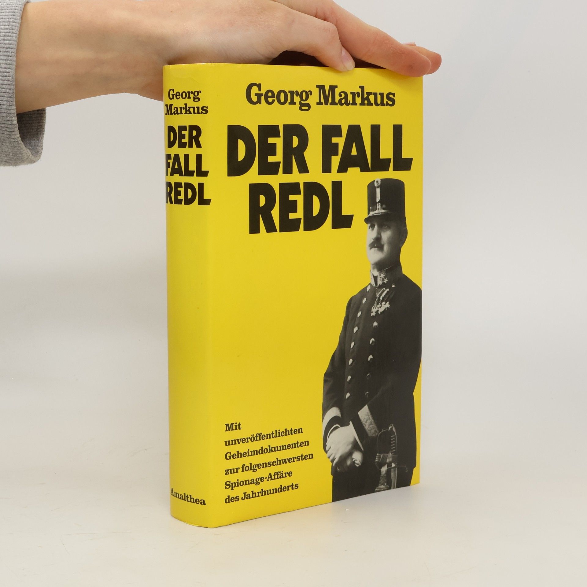 Georg Markus Der Fall Redl
