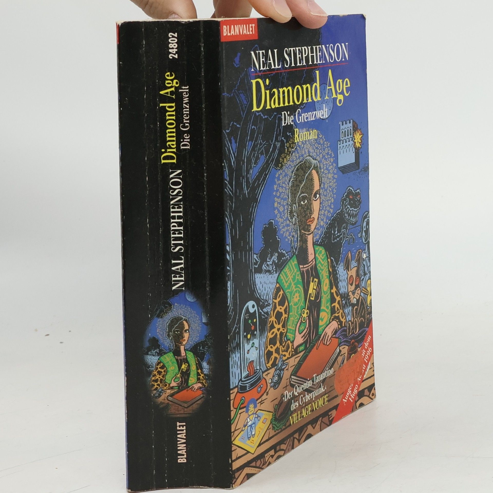 Neal Stephenson Diamond Age. Die Grenzwelt