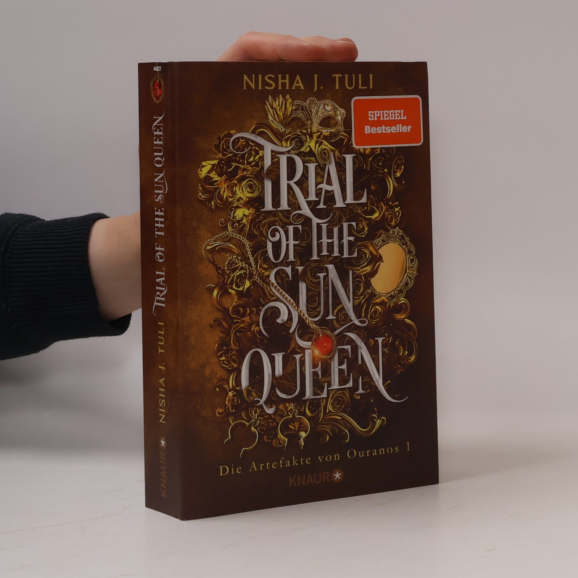 Nisha J. Tuli Trial of the Sun Queen