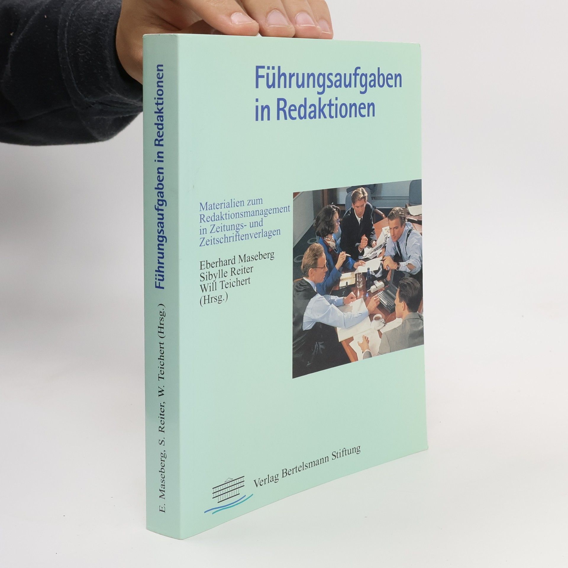 Eberhard Maseberg Führungsaufgaben in Redaktionen