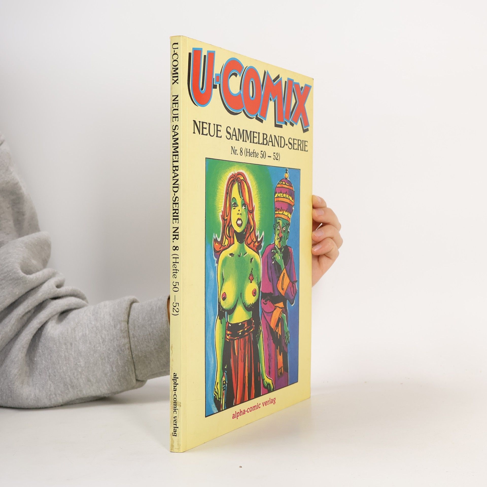 Autores varios U-Comix. Neue Sammelband-Serie Nr. 8. Hefte 50-52