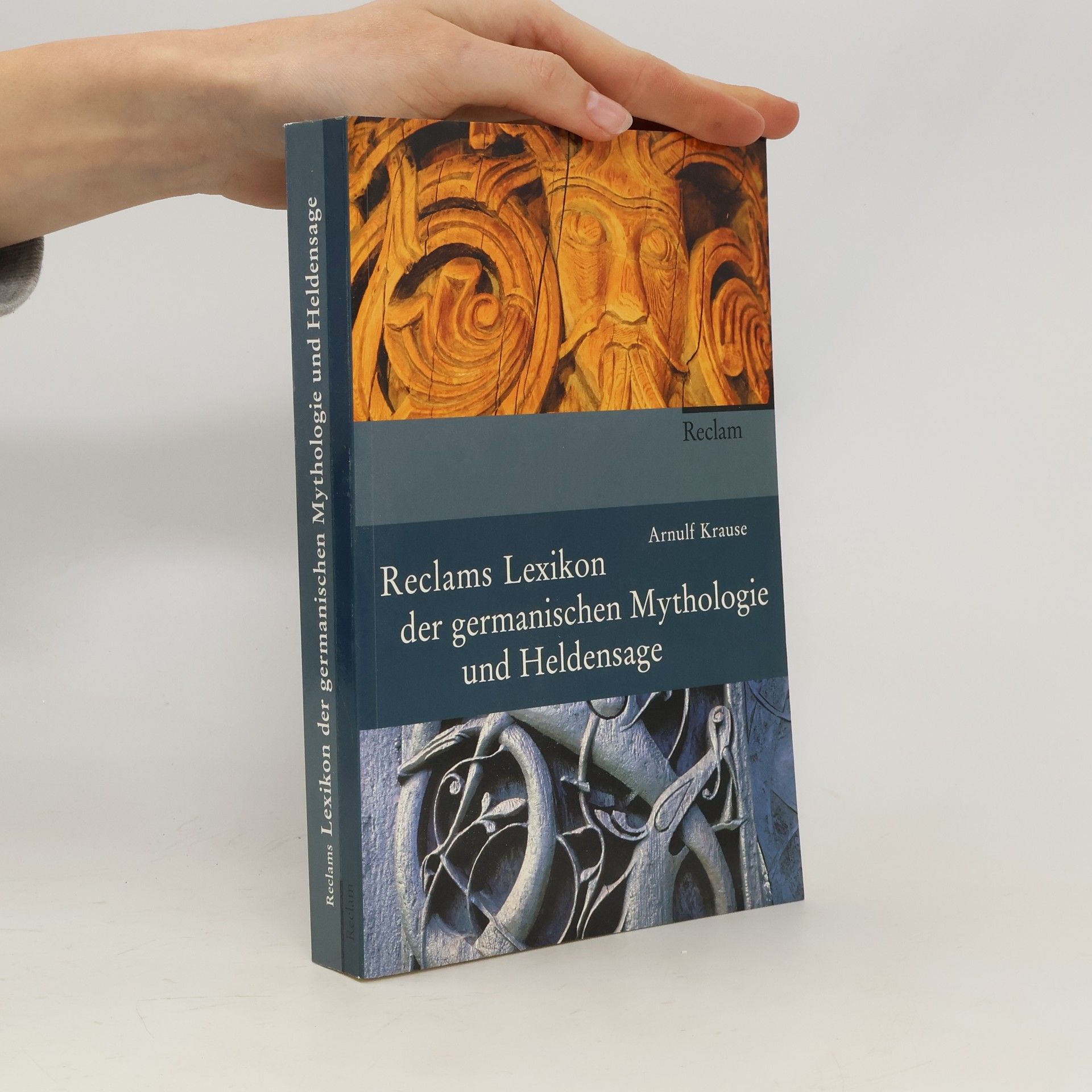 Arnulf Krause Reclams Lexikon der germanischen Mythologie und Heldensage