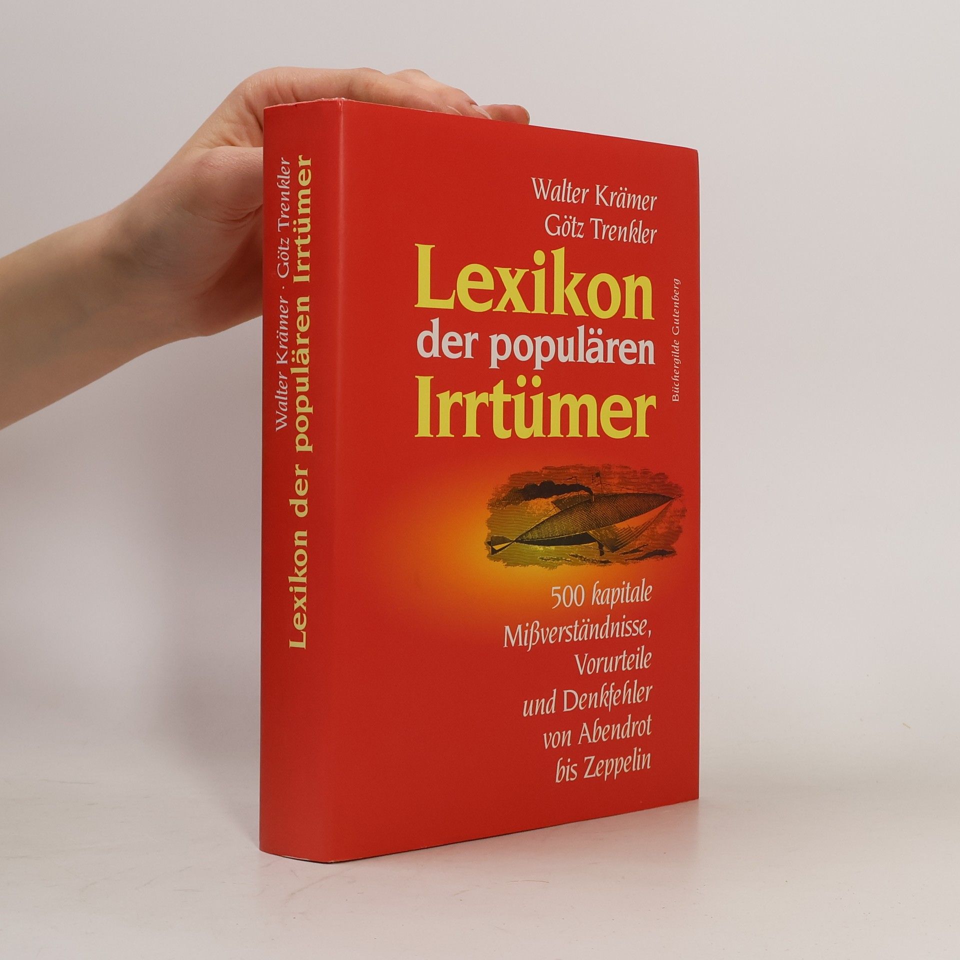 Walter Krämer Lexikon der populären Irrtümer