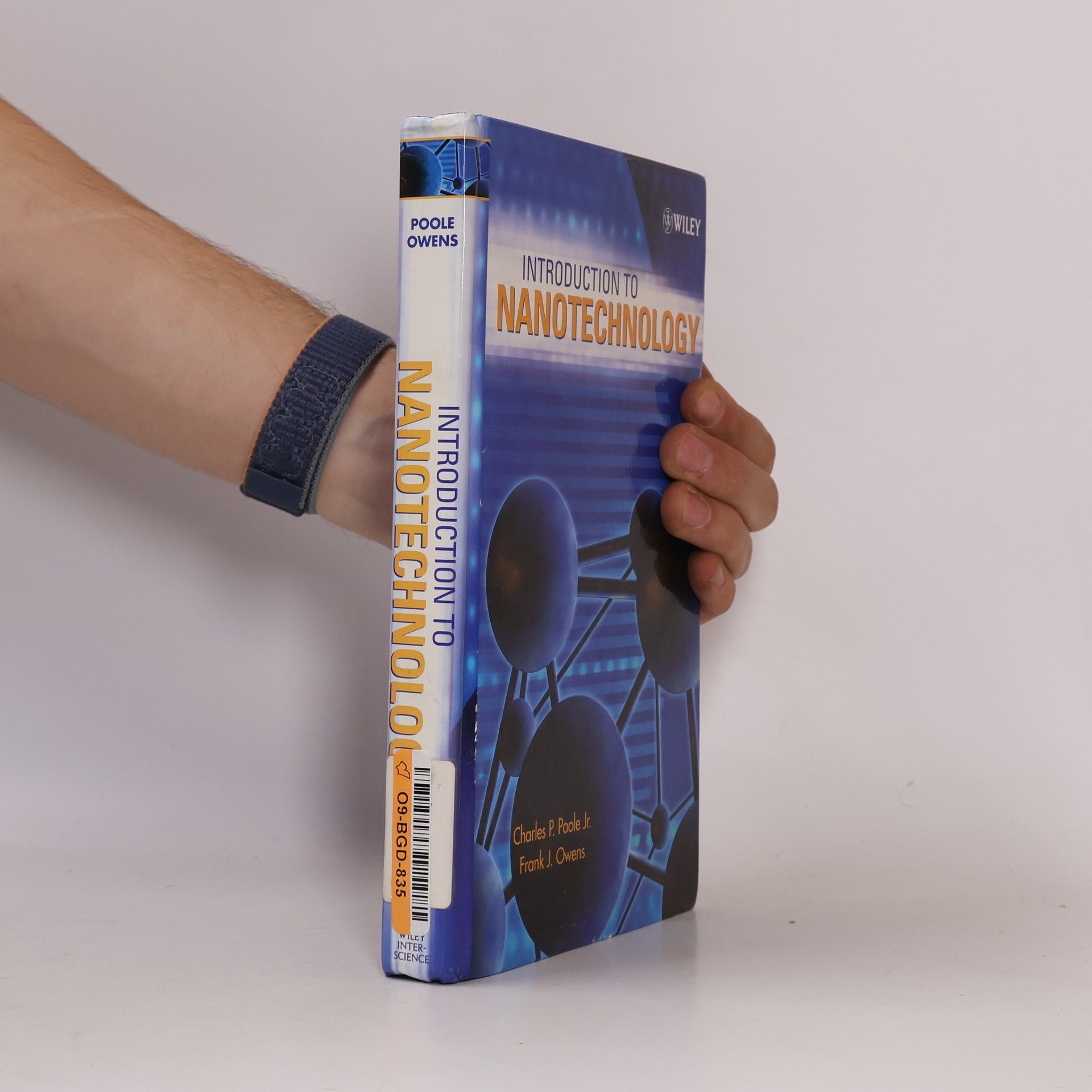Poole, Jr., Charles P. Introduction to Nanotechnology