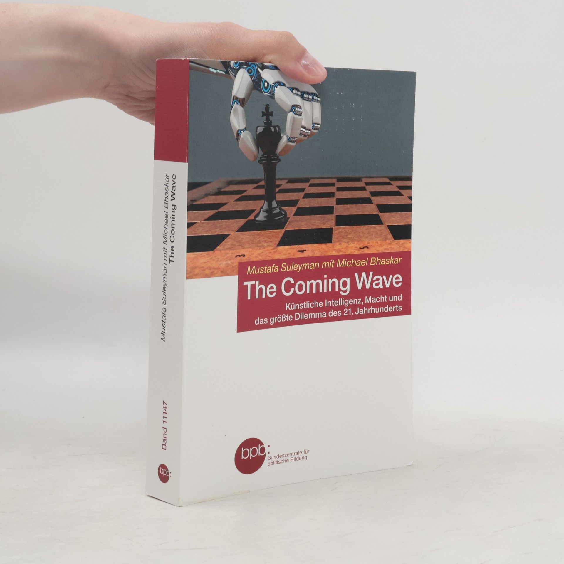 The Coming Wave. Künstliche Intelligenz, Macht und das größte Dilemma des 21. Jahrhunderts