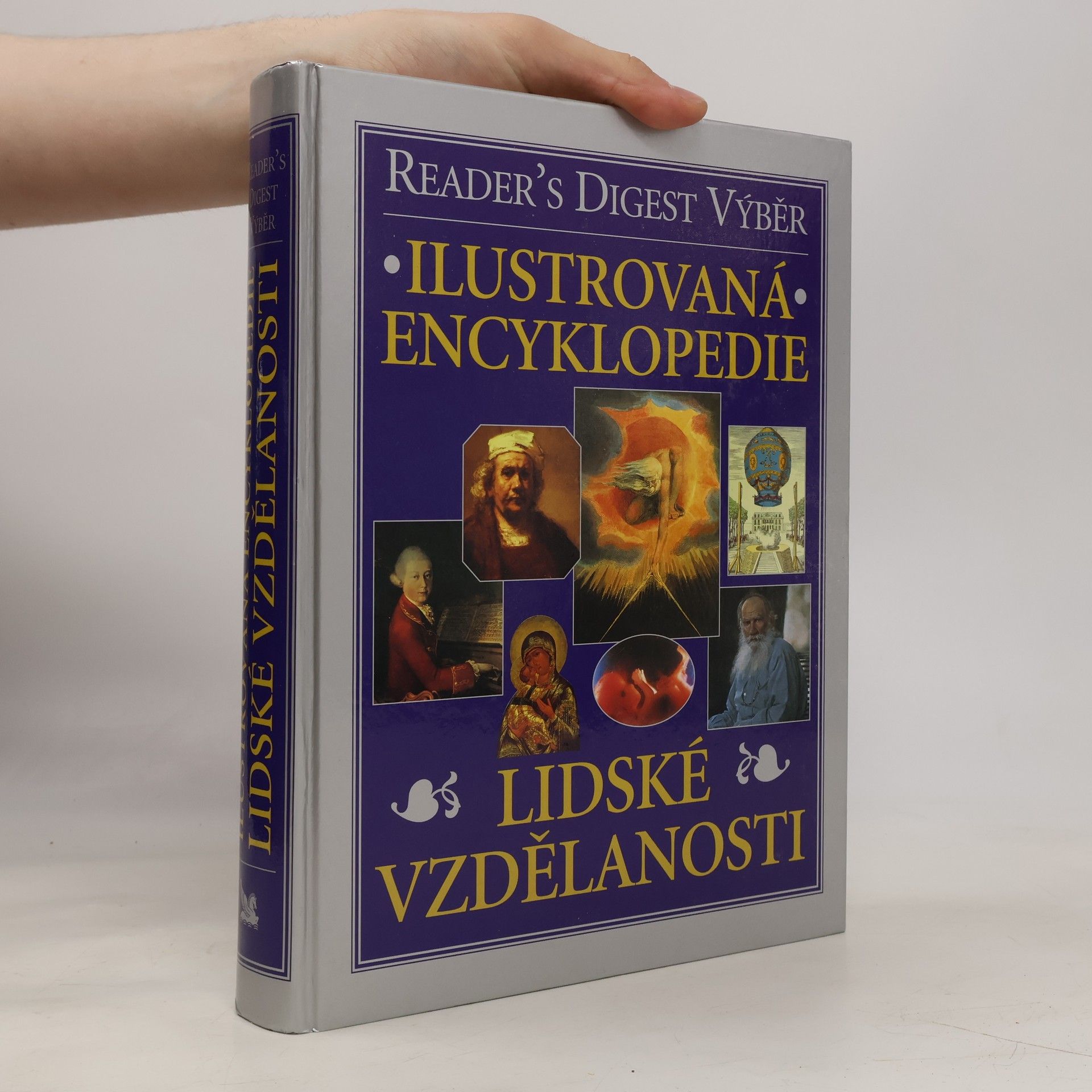 Alasdair McWhirter Ilustrovaná encyklopedie lidské vzdělanosti