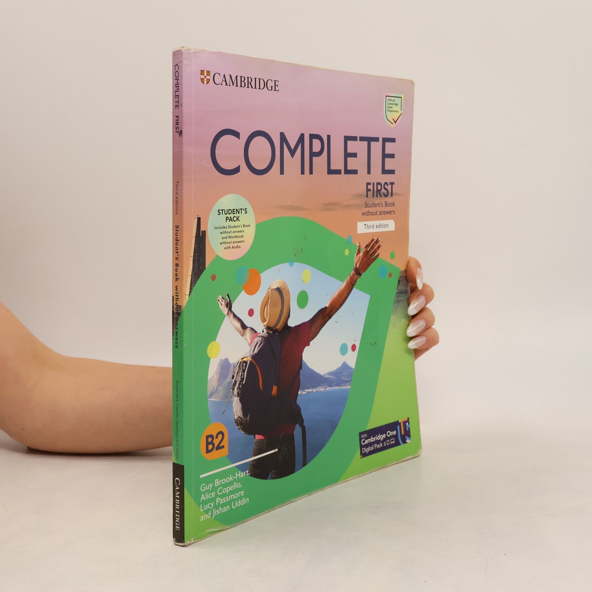 Auteurscollectief Complete First. Student´s Book without answers