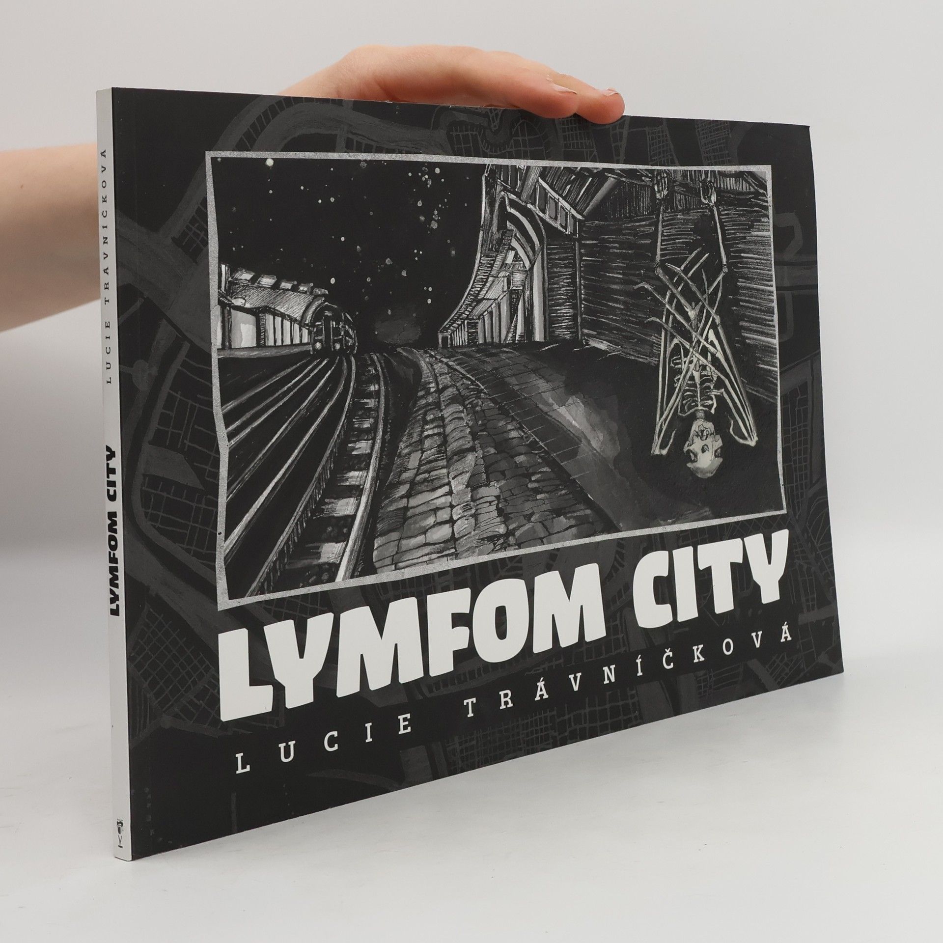 Lucie Trávníčková Lymfom city