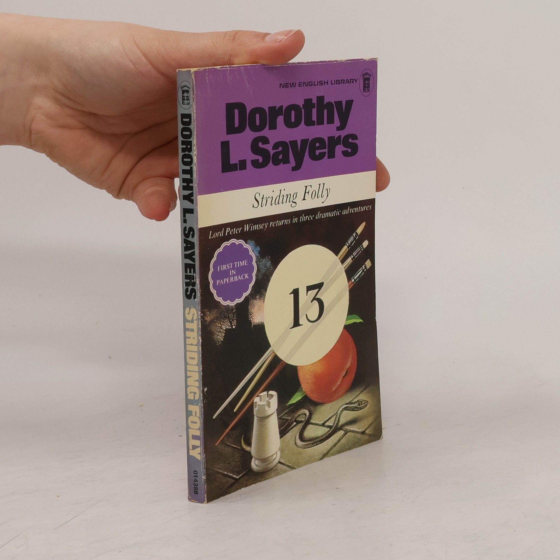 Dorothy L. Sayers Striding Folly 13