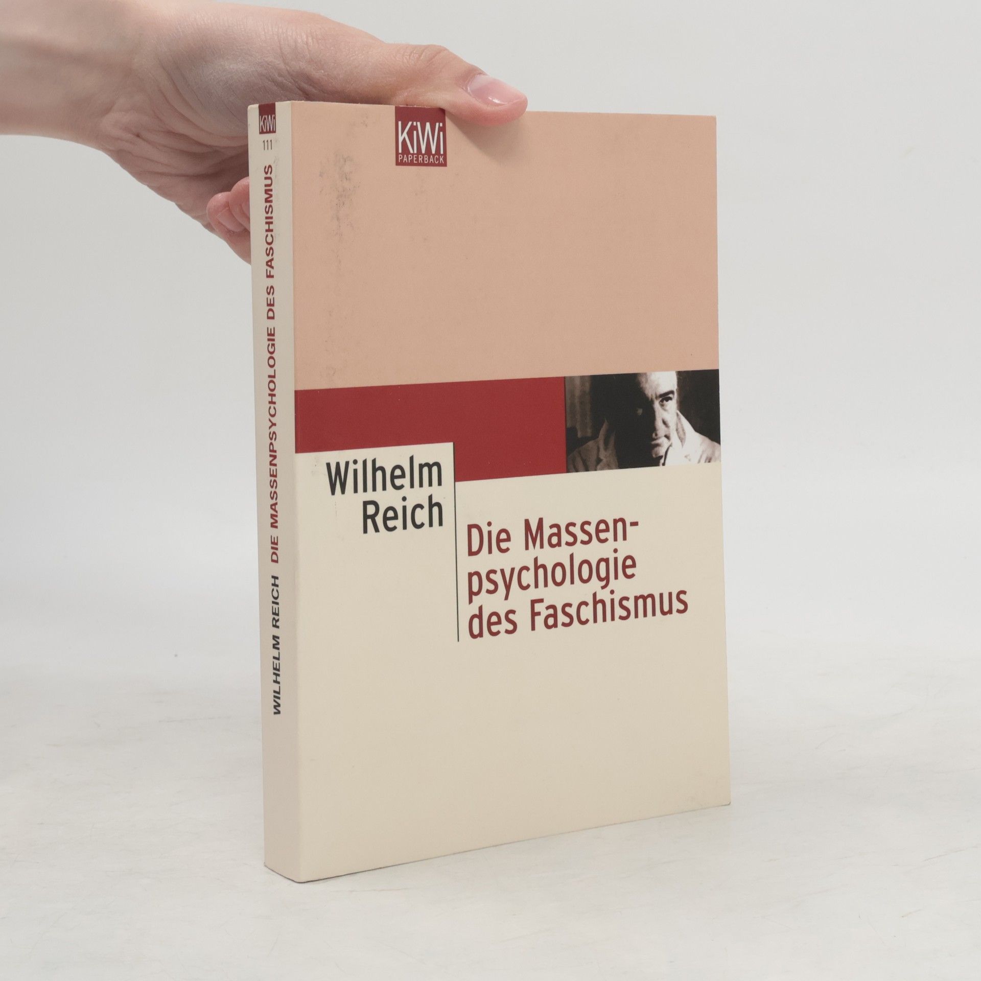 Wilhelm Reich Die Massenpsychologie des Faschismus