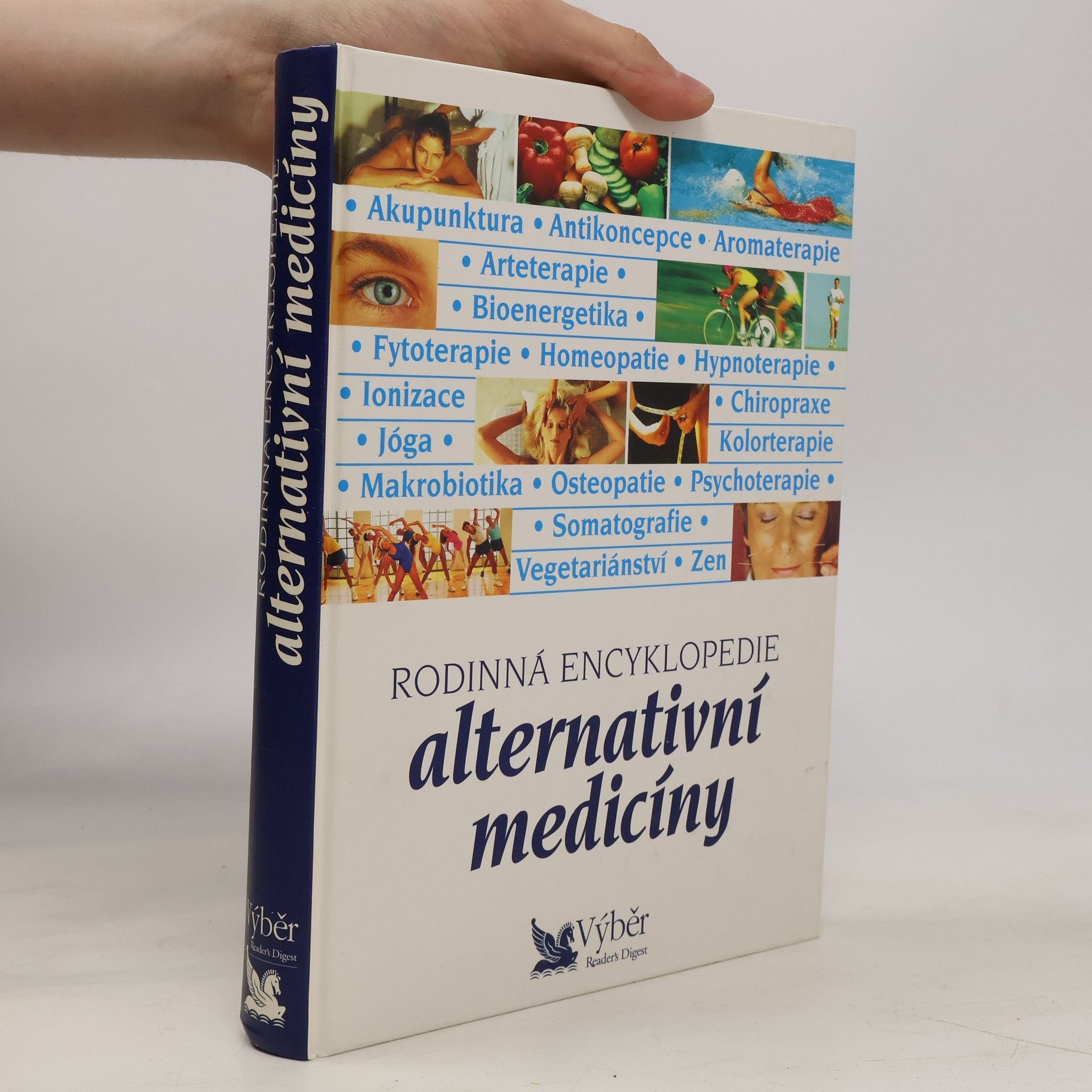 Anthony Attenborough Rodinná encyklopedie alternativní medicíny