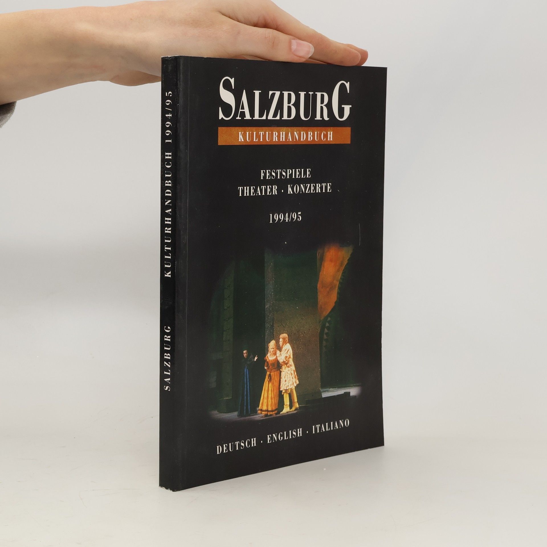Autorenkollektiv Salzburg Kulturhandbuch
