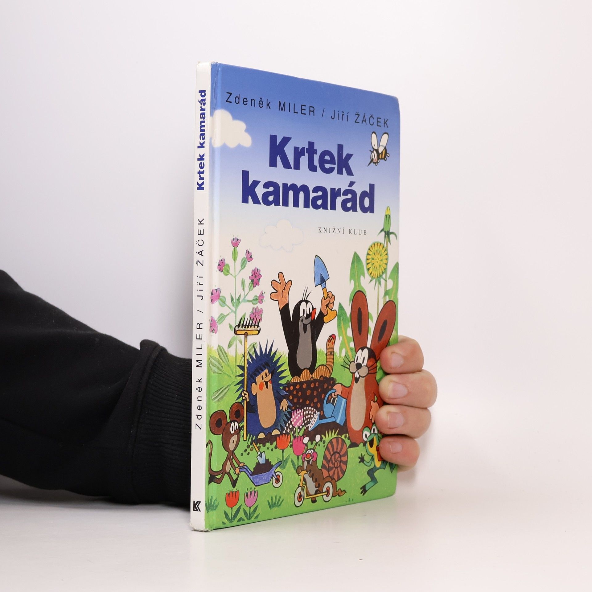 Zdeněk Miler Krtek kamarád