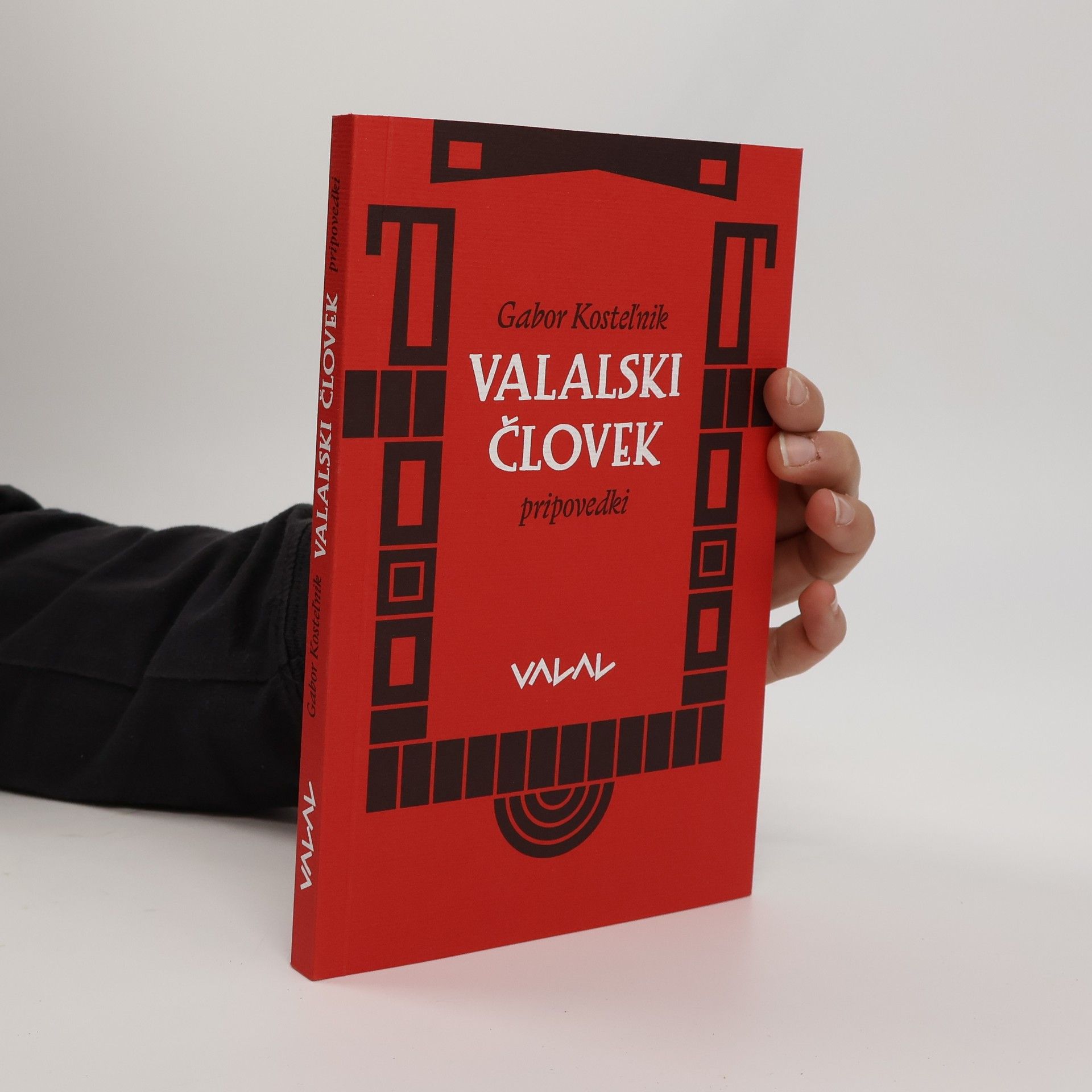 Gabor Kosteľnik Valaski človek