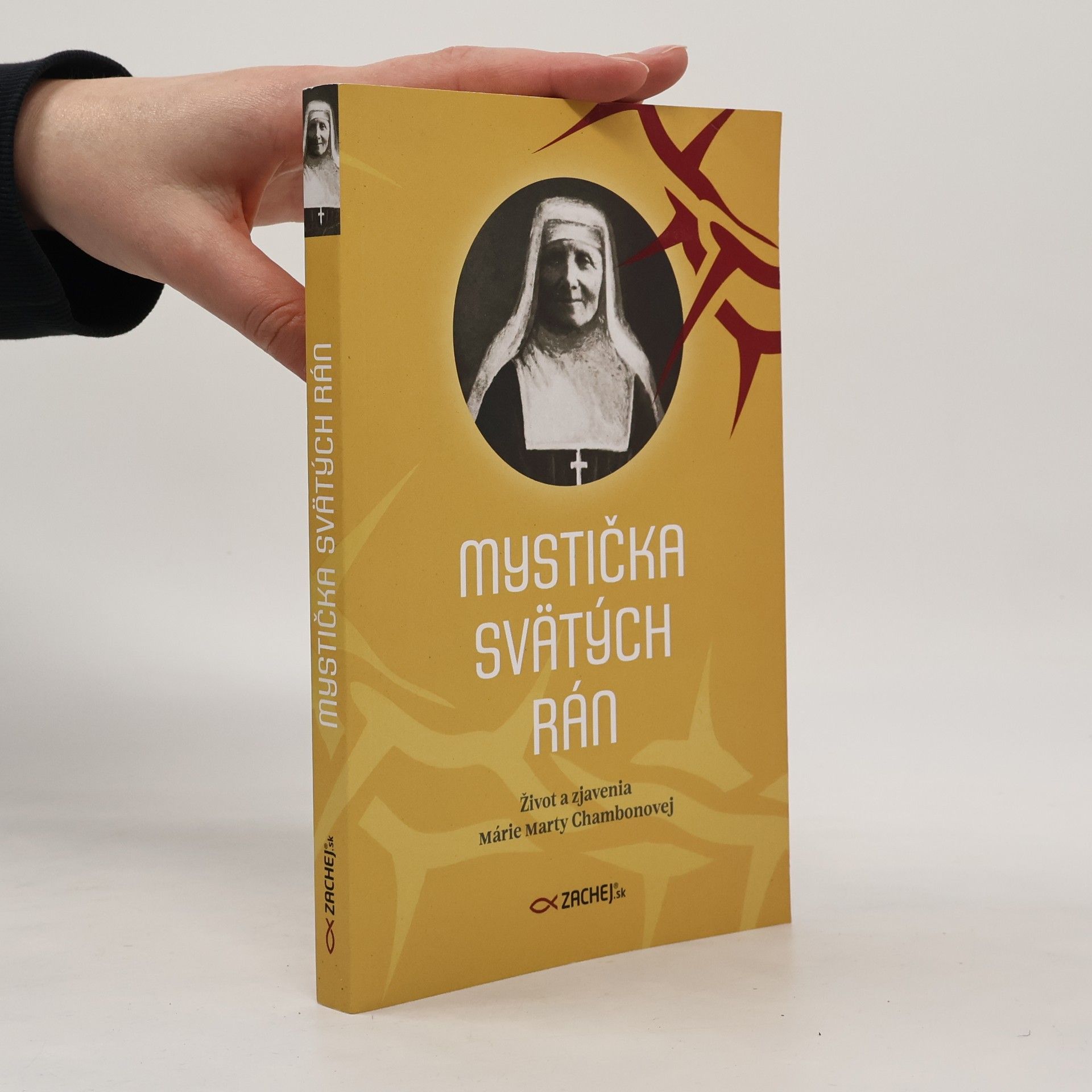 Silvia Koscelanská-Hajdučeková Mystička svätých rán