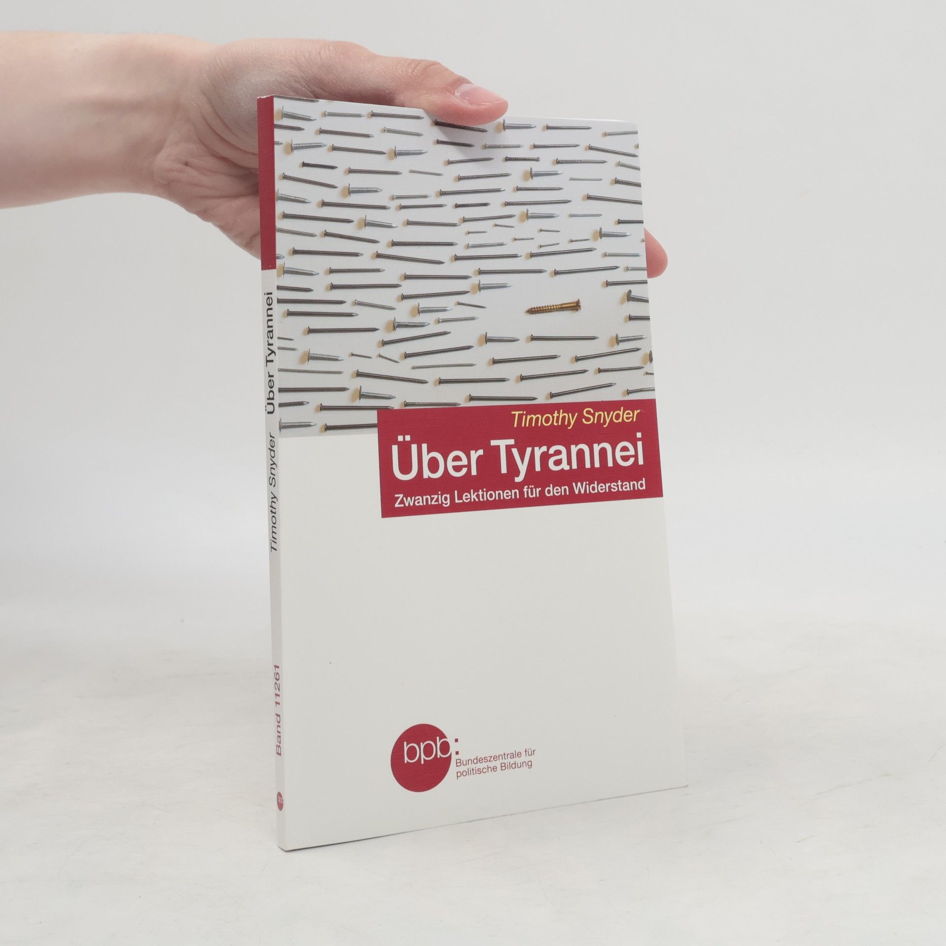 Timothy Snyder Über Tyrannei