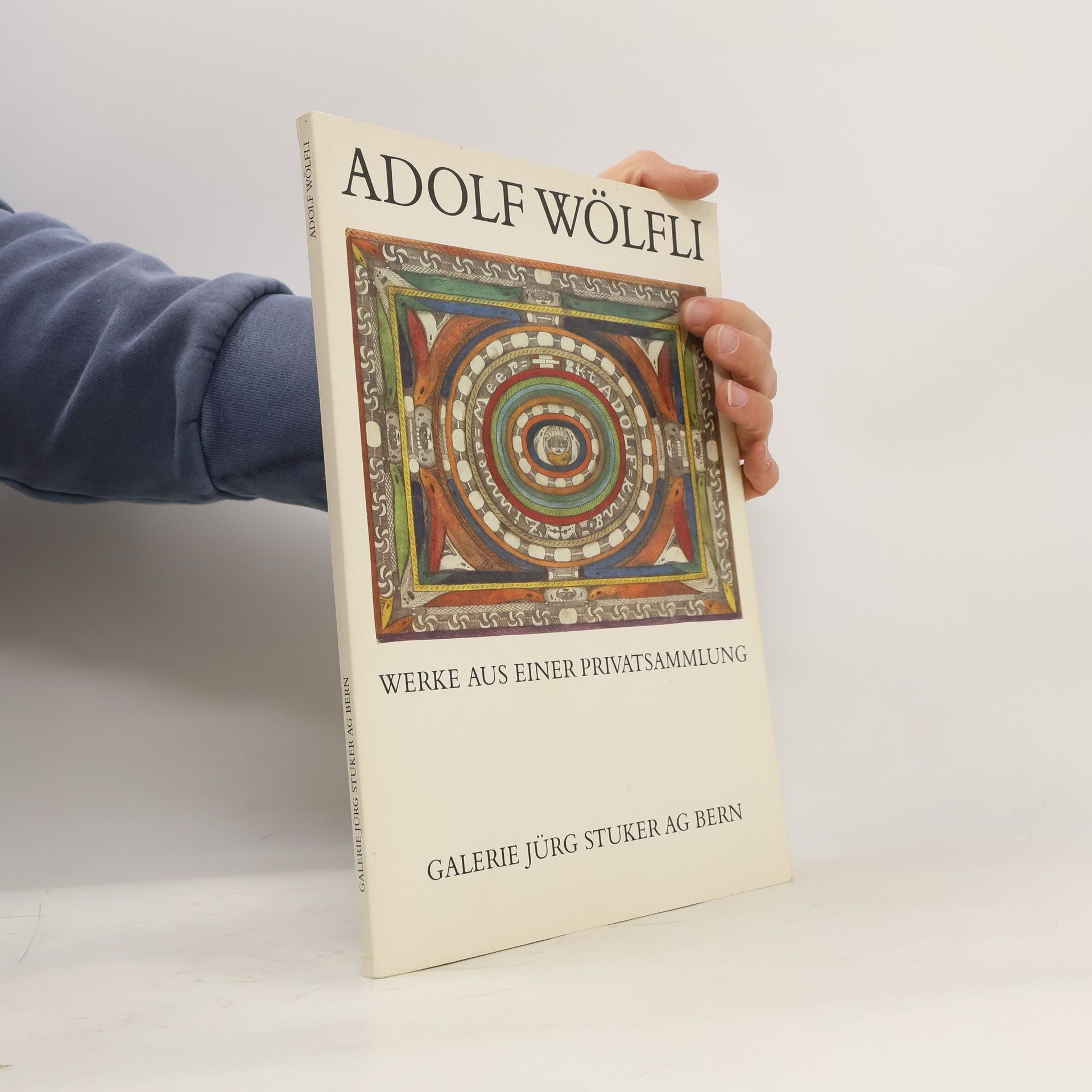 Adolf Wölfli Werke aus einer Privatsammlung