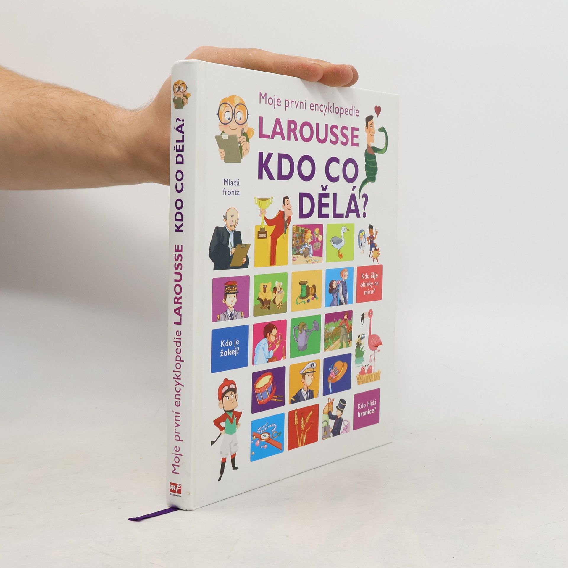 Isabelle Fougère Kdo co dělá?