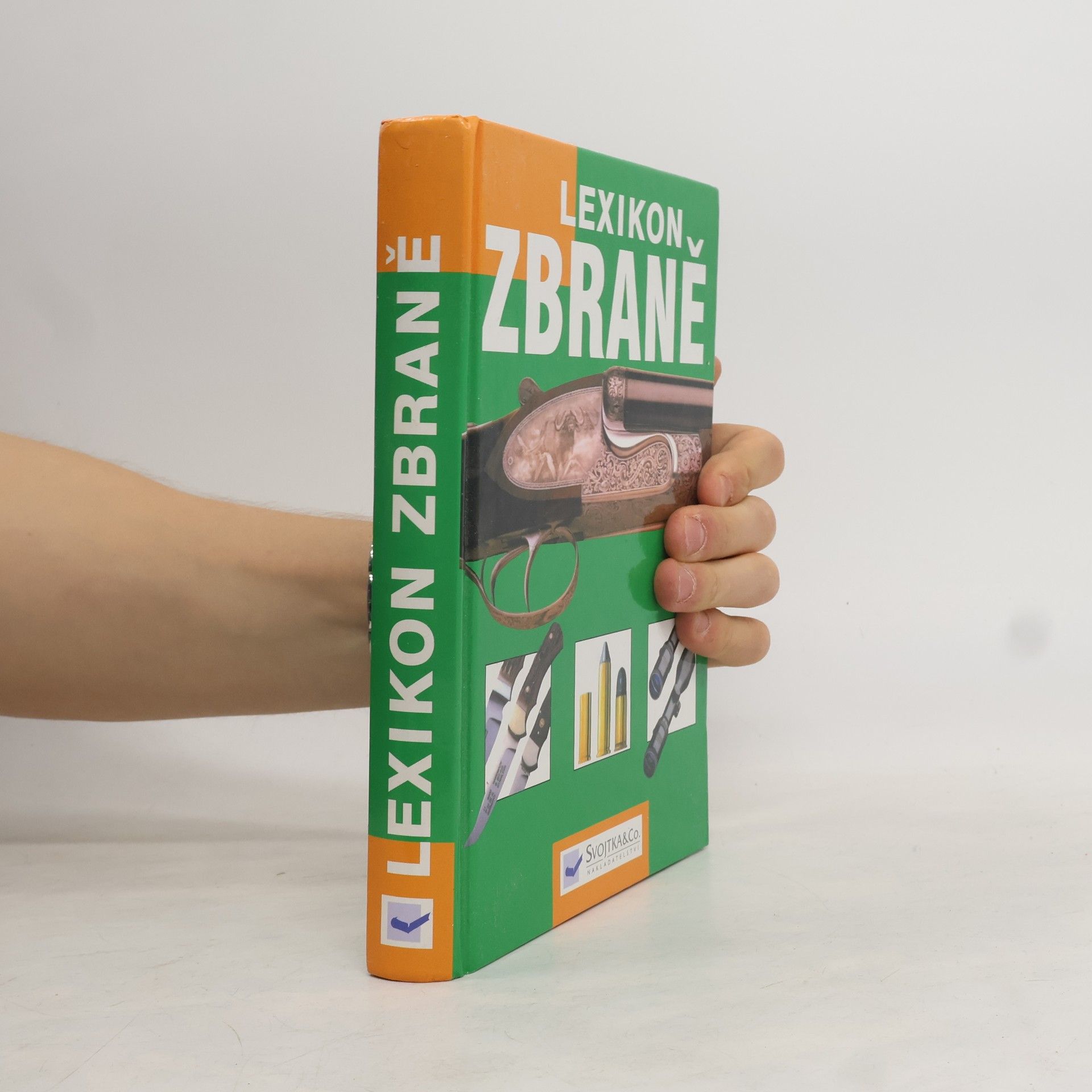 Zdeněk Hurník Lexikon zbraně
