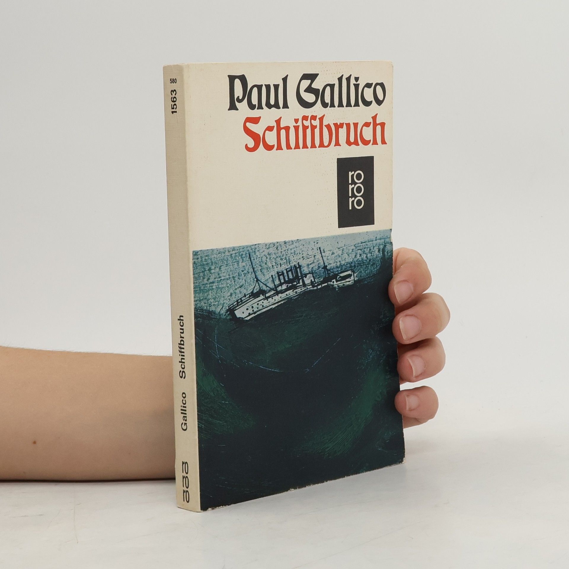 Paul Gallico Schiffbruch