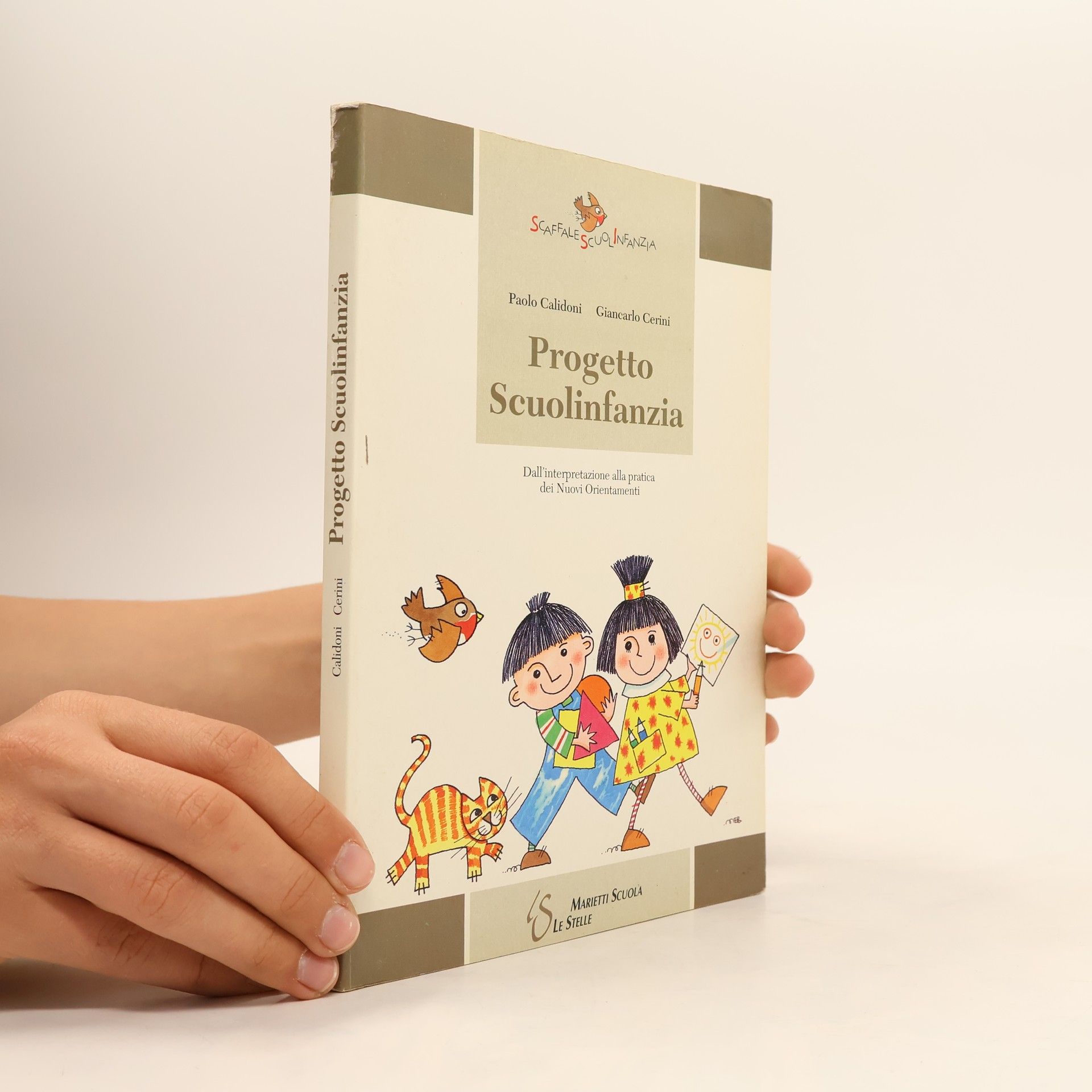 Paolo Calidoni Progetto Scuolinfanzia