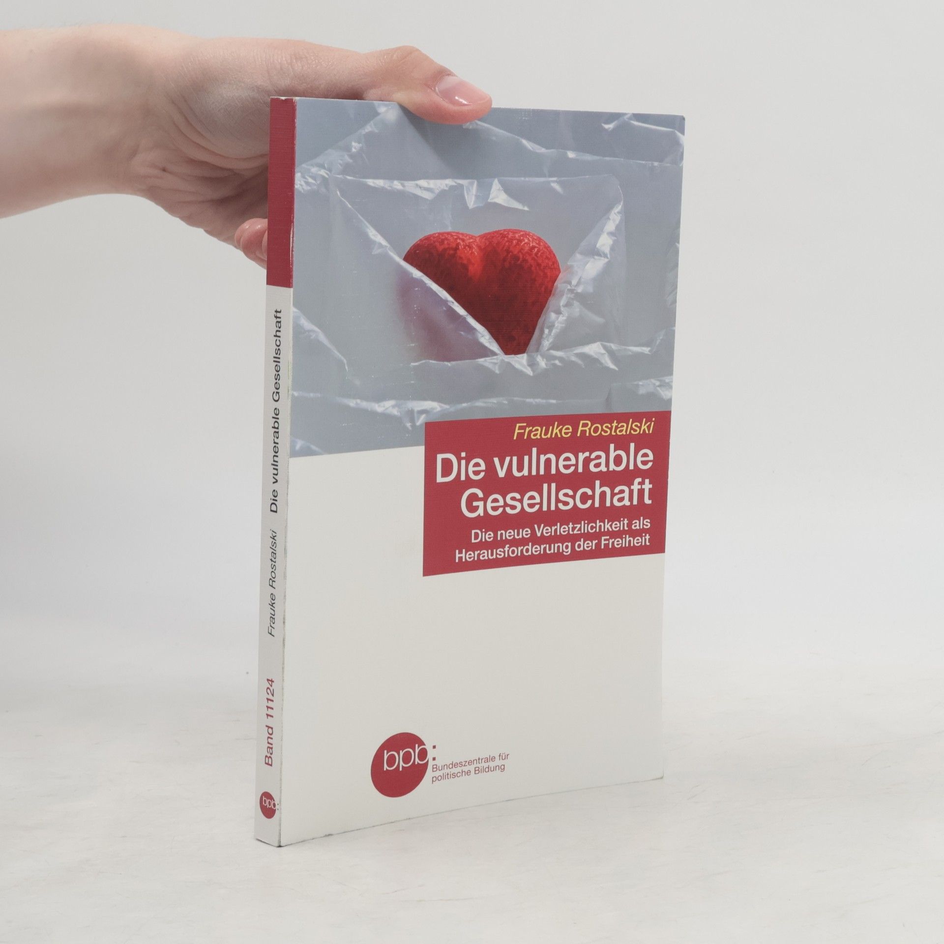 Frauke Rostalski Die vulnerable Gesellschaft