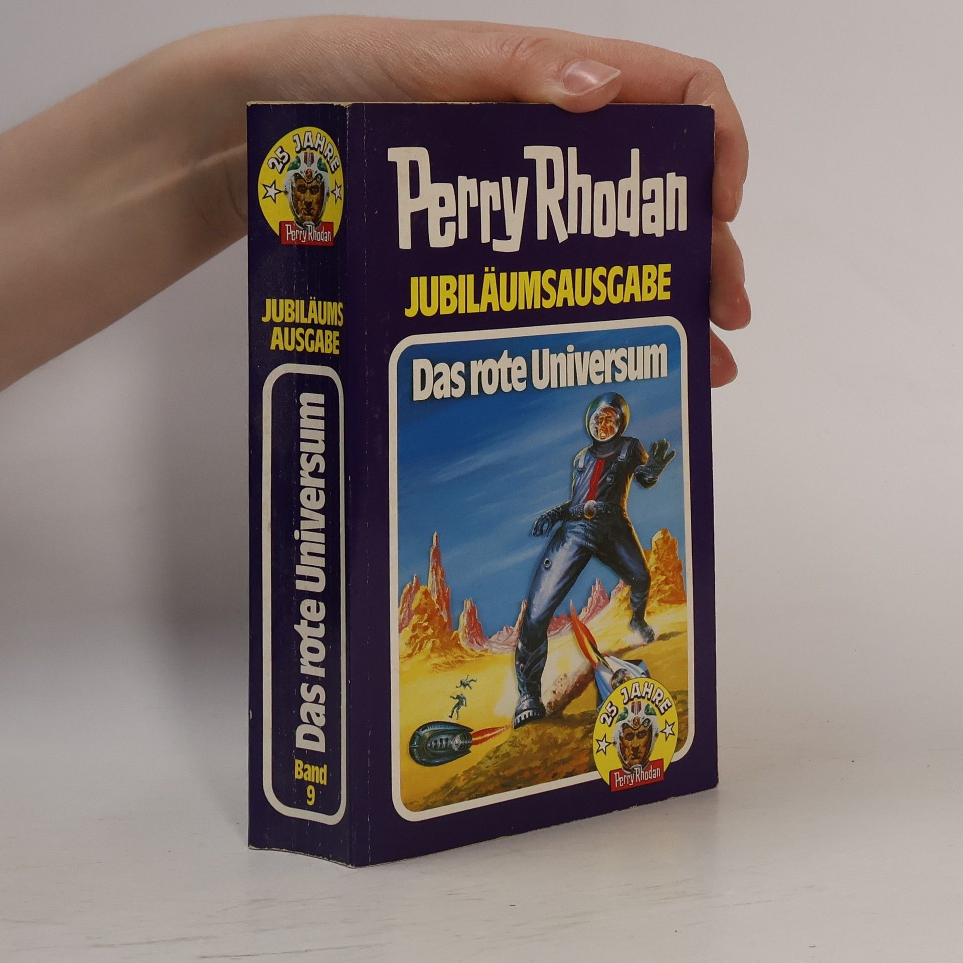 Collectif d'auteurs Perry Rhodan. Jubiläumsausgabe. Das rote Universum 9