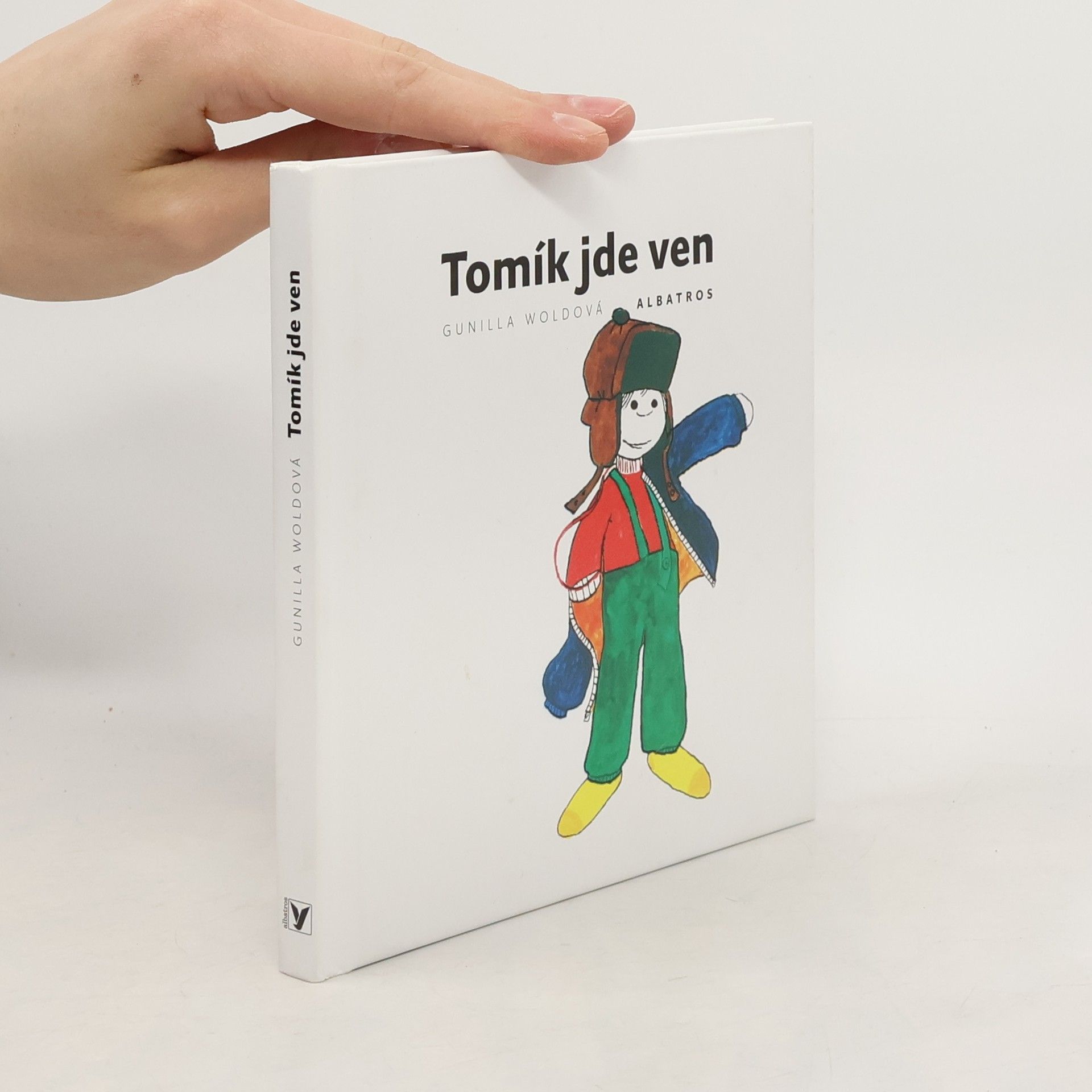 Gunilla Wolde Tomík jde ven