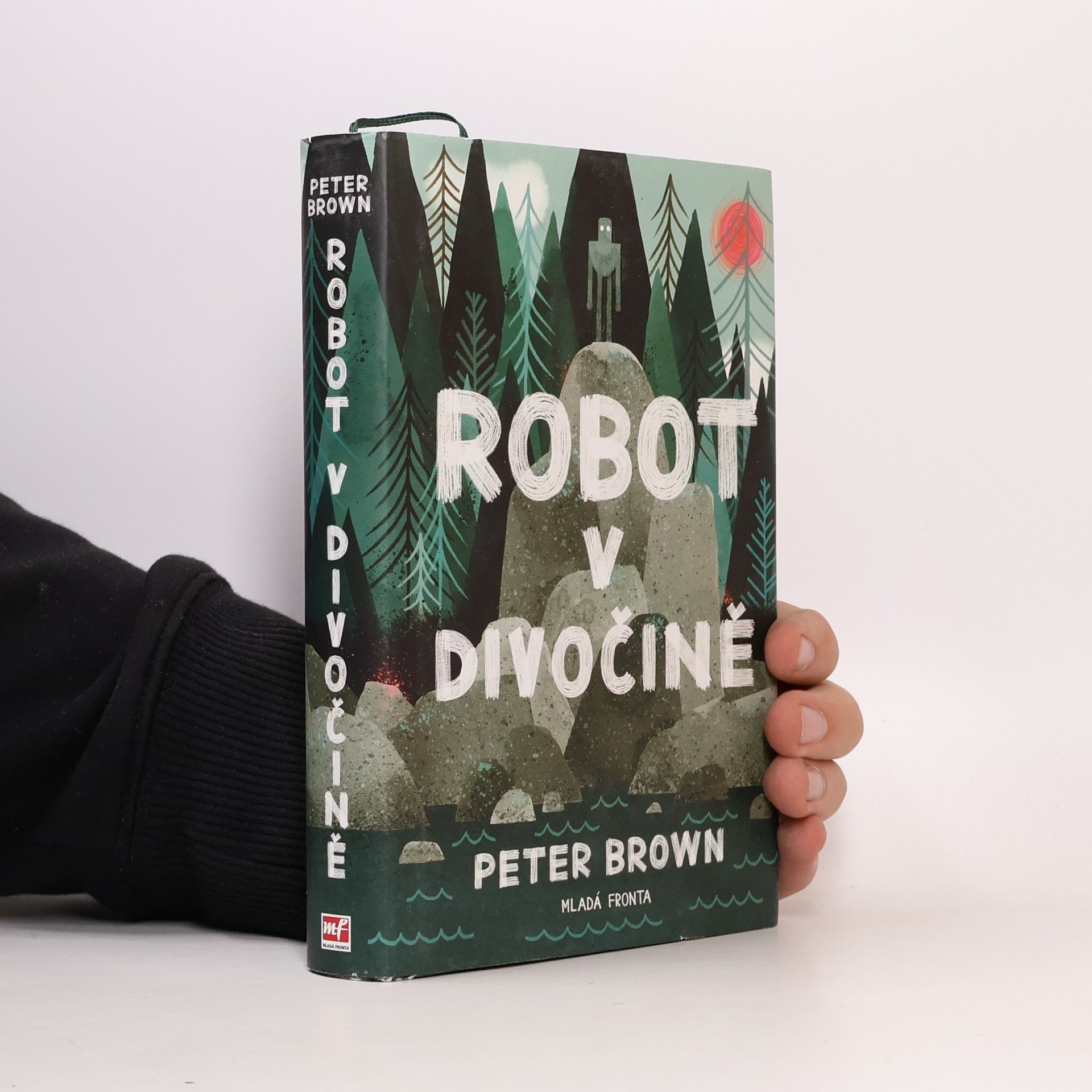 Robot v divočině