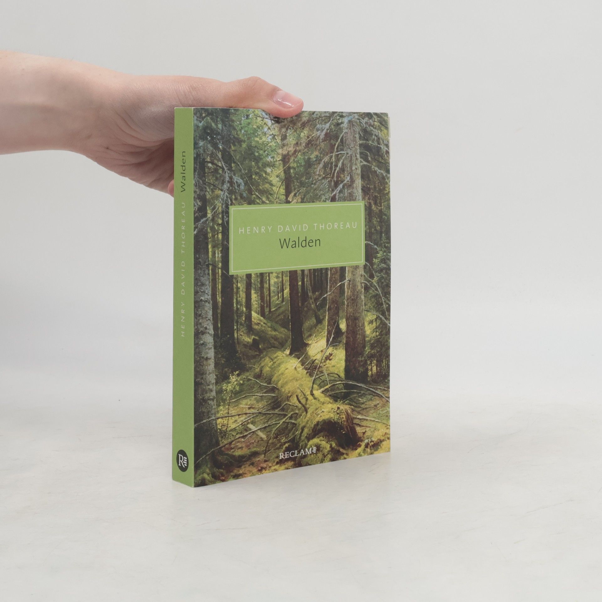 Henry David Thoreau Walden