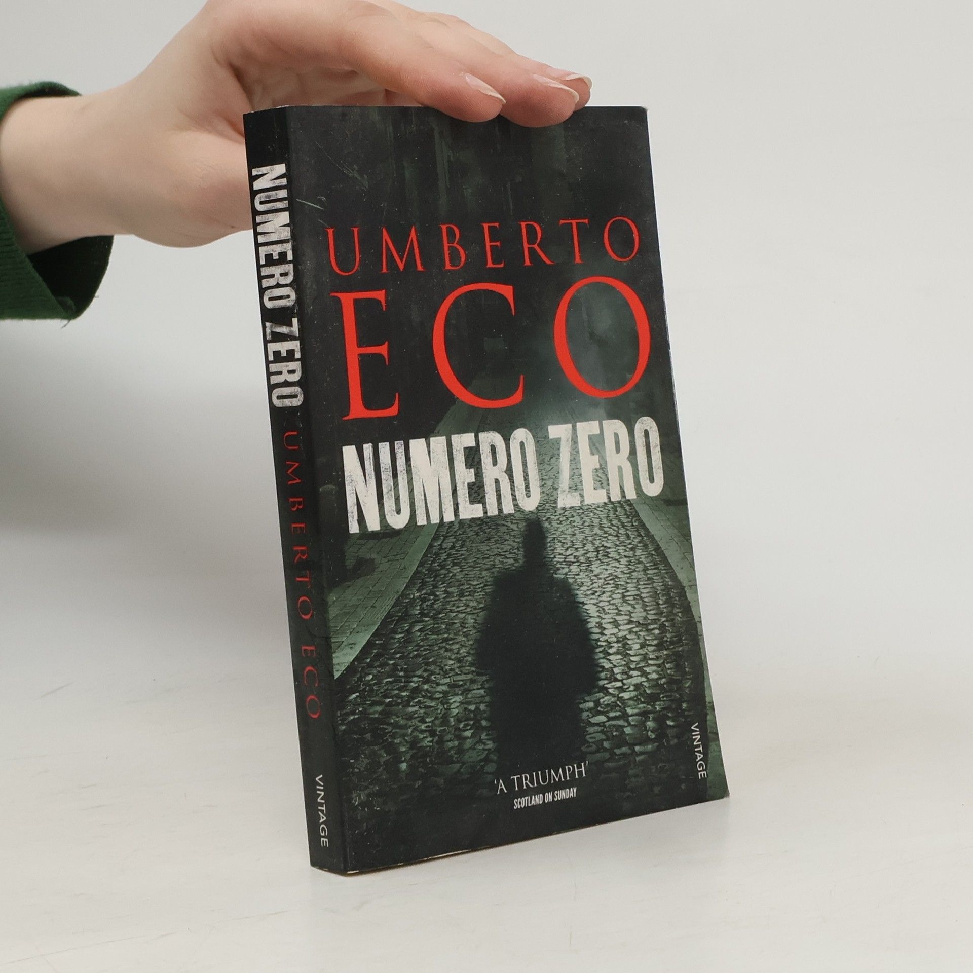 Umberto Eco Numero Zero