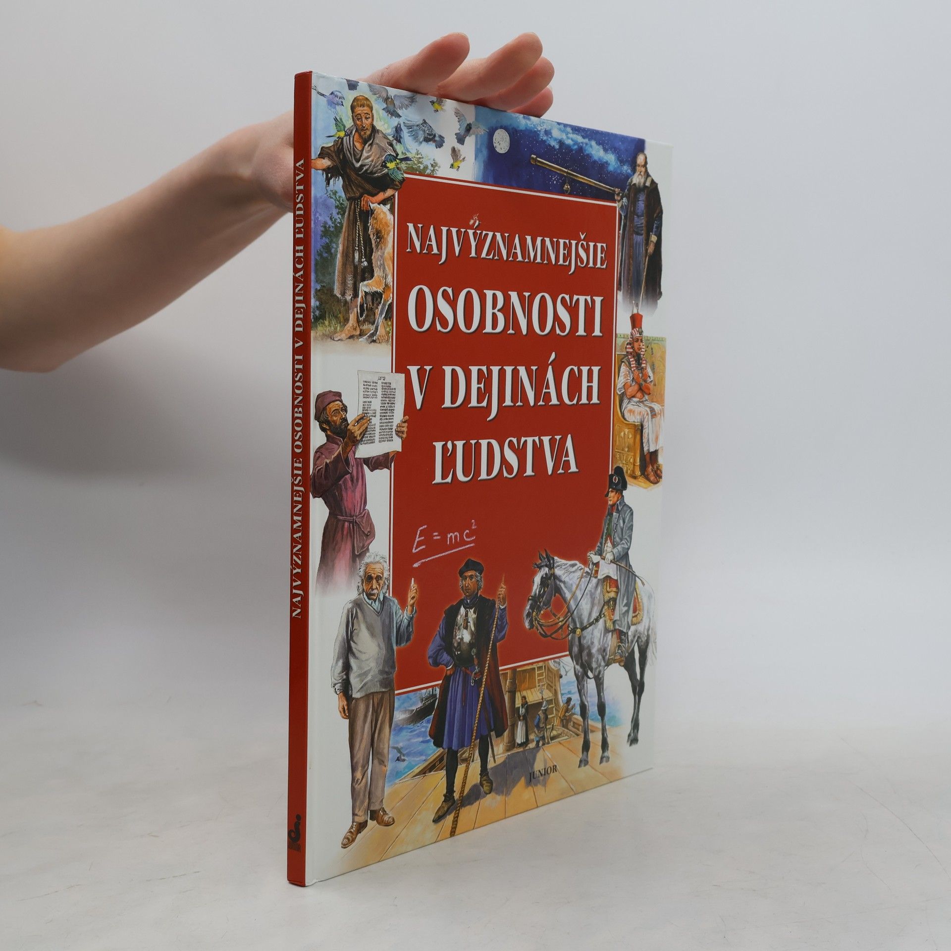 Marek Głogowski Nejvýznamnejšie osobnosti v dejinách l'udstva