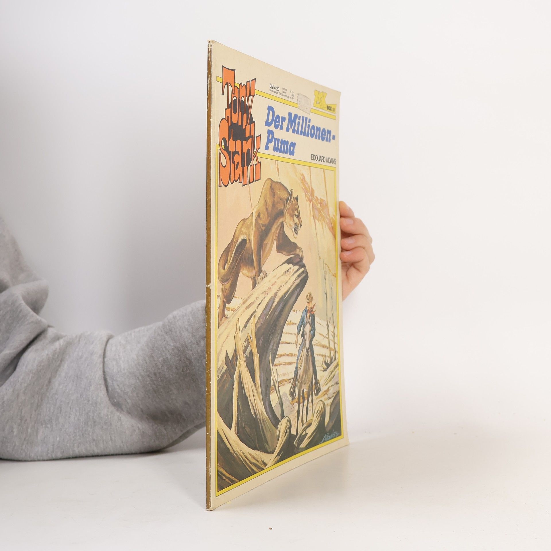 Autores varios Der Millionen-Puma