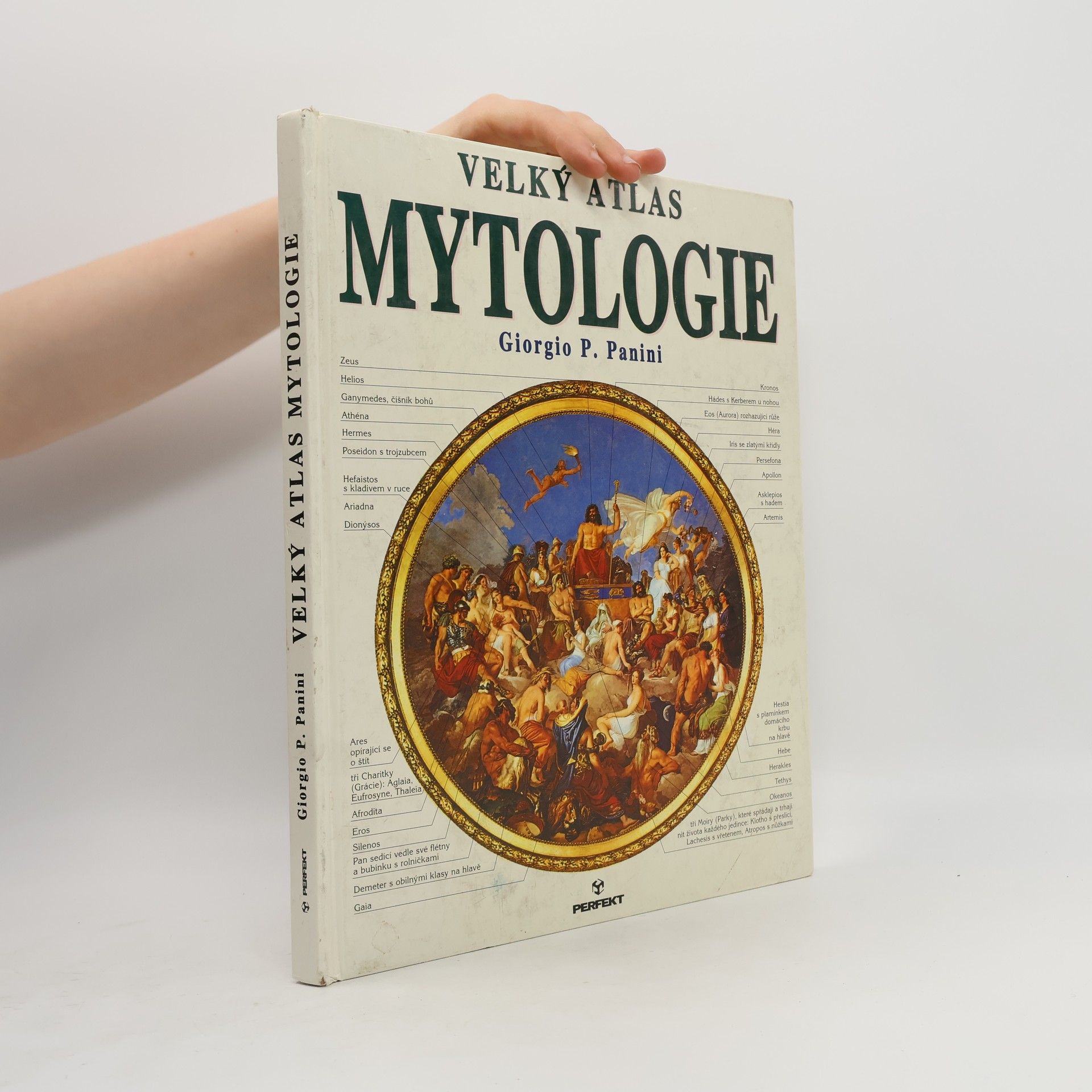 Giorgio P. Panini Velký atlas mytologie