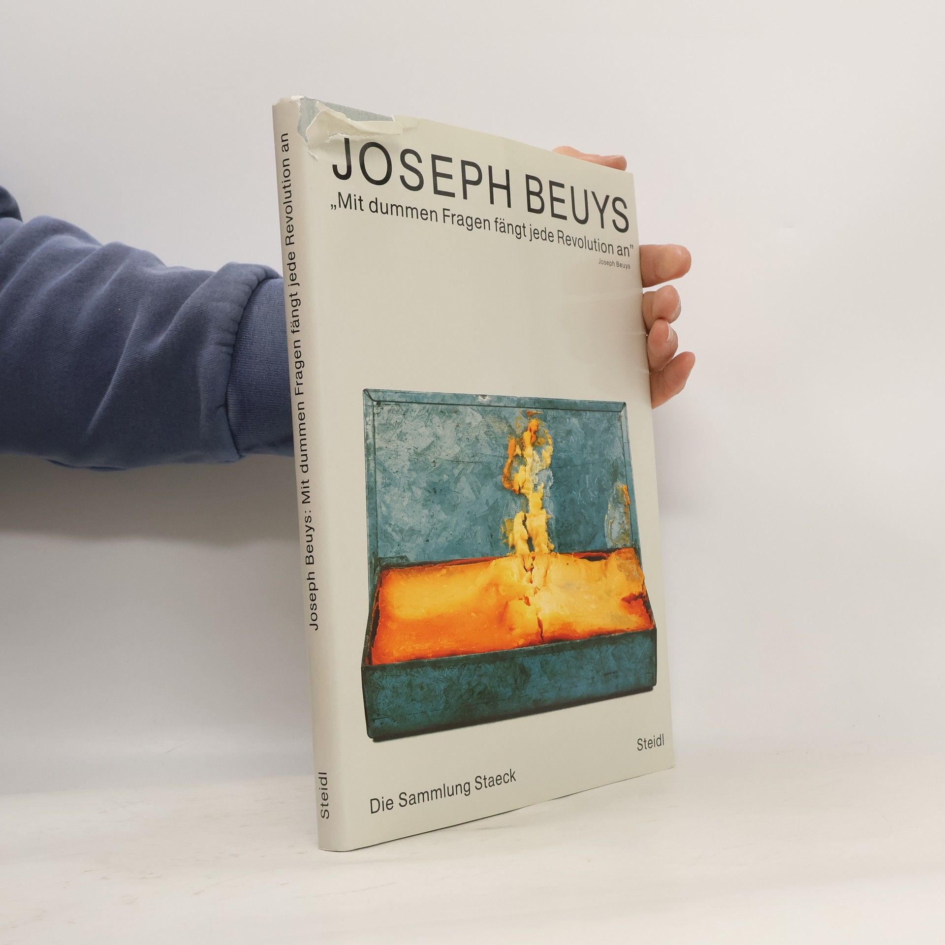 Joseph Beuys Mit dummen Fragen fängt jede Revolution an