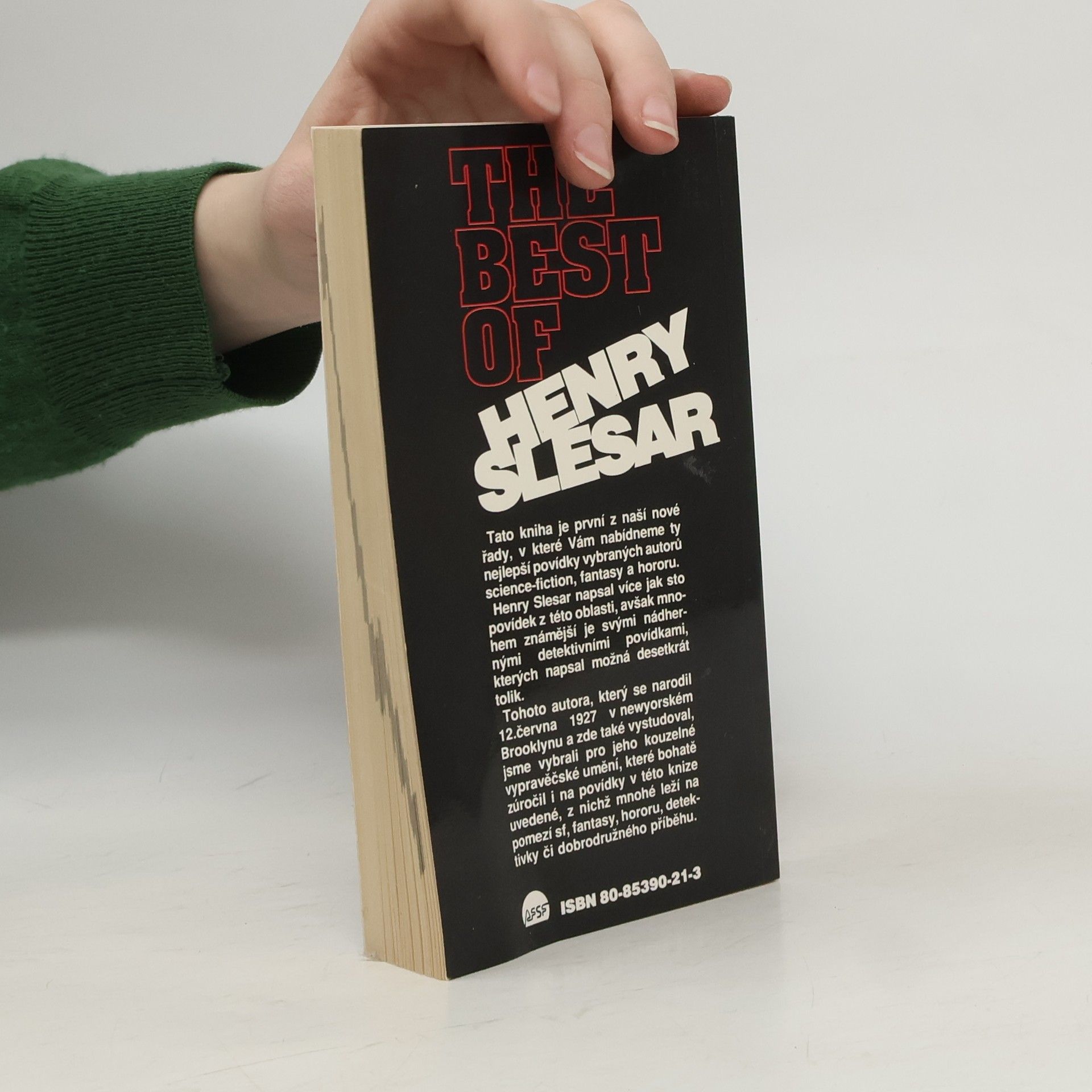Henry Slesar The best of Henry Slesar