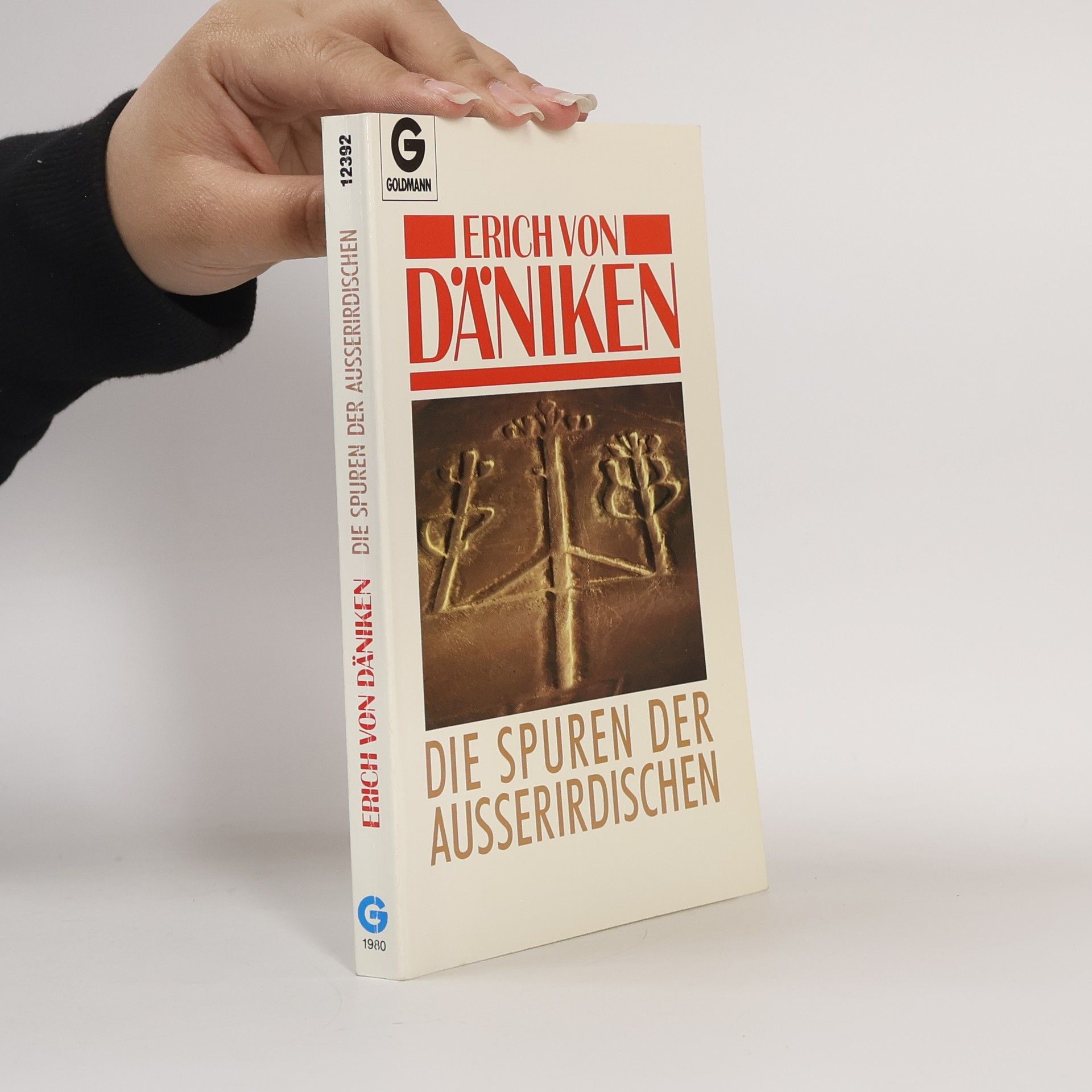 Erich von Däniken Die Spuren der Ausserirdischen